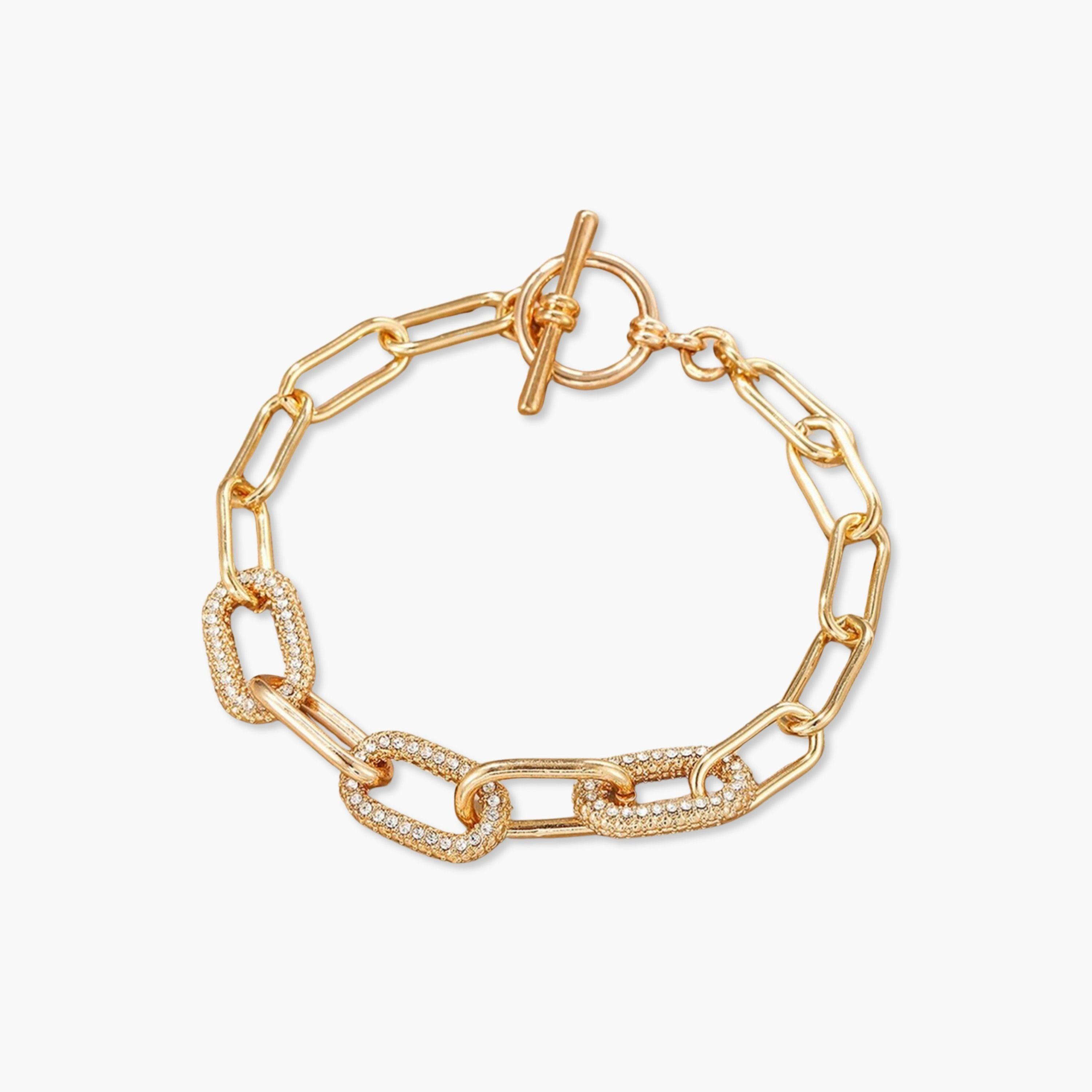 أساور سلسلة مرصعة بالراين-women-watchesandjewellery-jewellery-banglesandbracelets-image-1