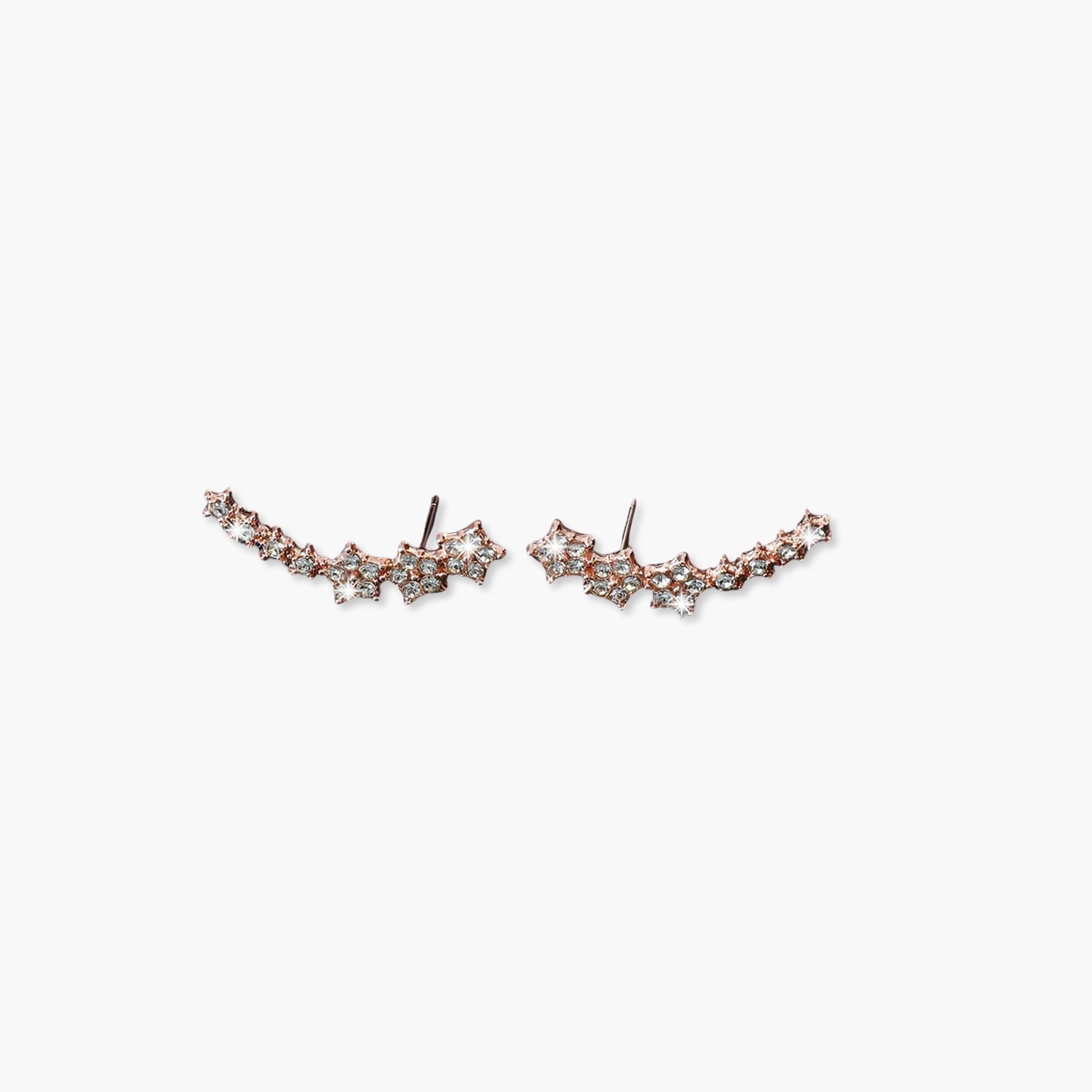 أقراط مزينة بالراين بنمط متناقض-women-watchesandjewellery-jewellery-earrings-image-1