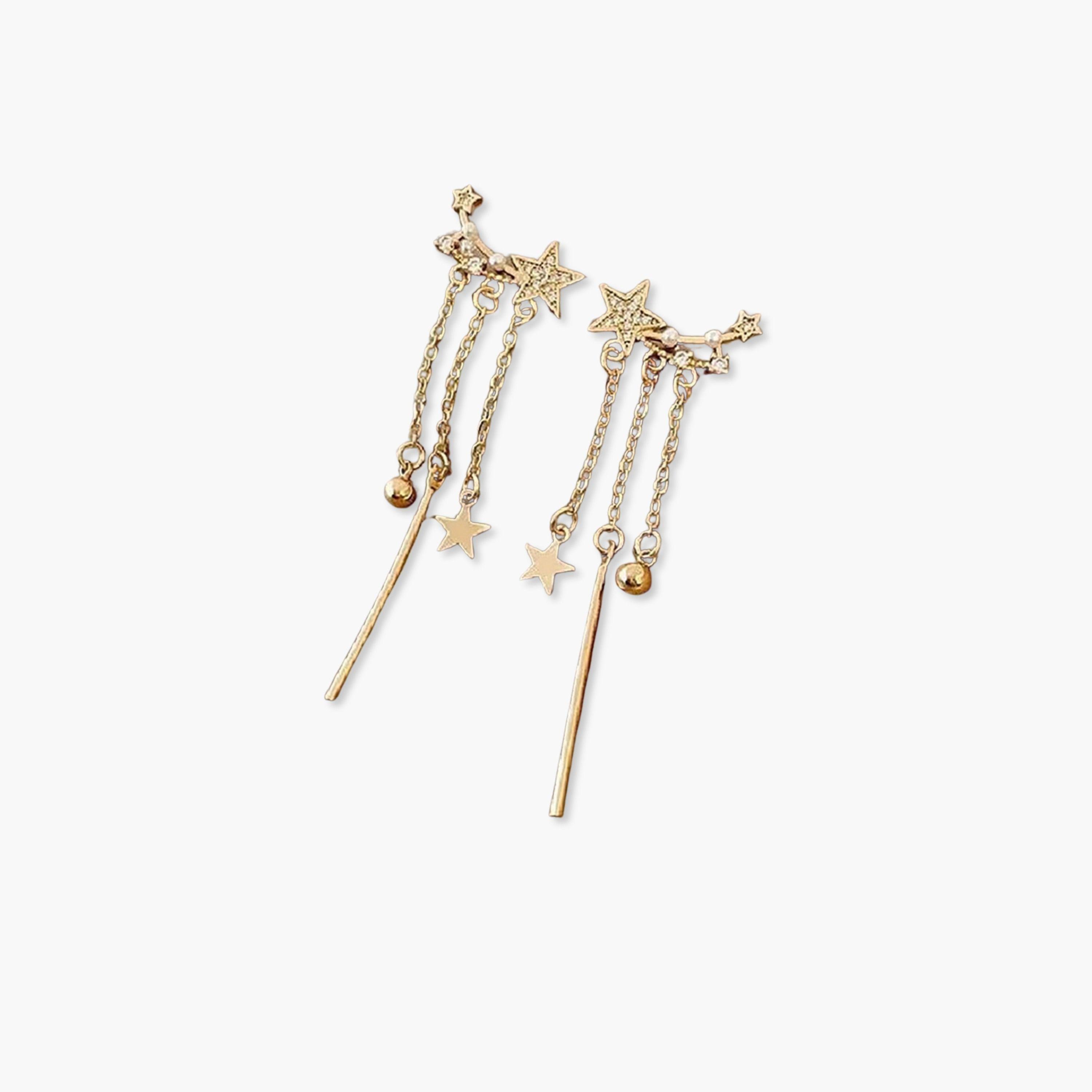 أقراط مزينة بالراين مع شرابات-women-watchesandjewellery-jewellery-earrings-image-1