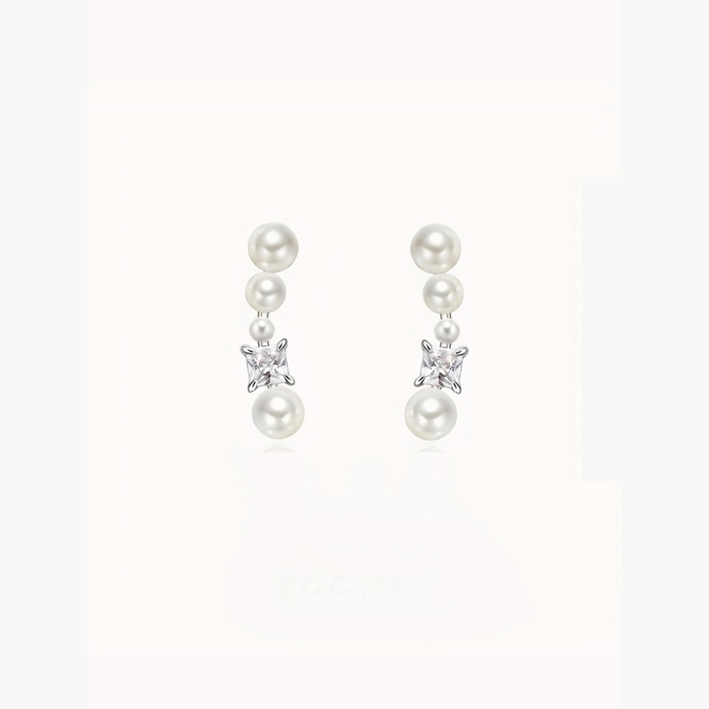 أقراط مزينة بالراين ولؤلؤ صناعي-women-watchesandjewellery-jewellery-earrings-image-1