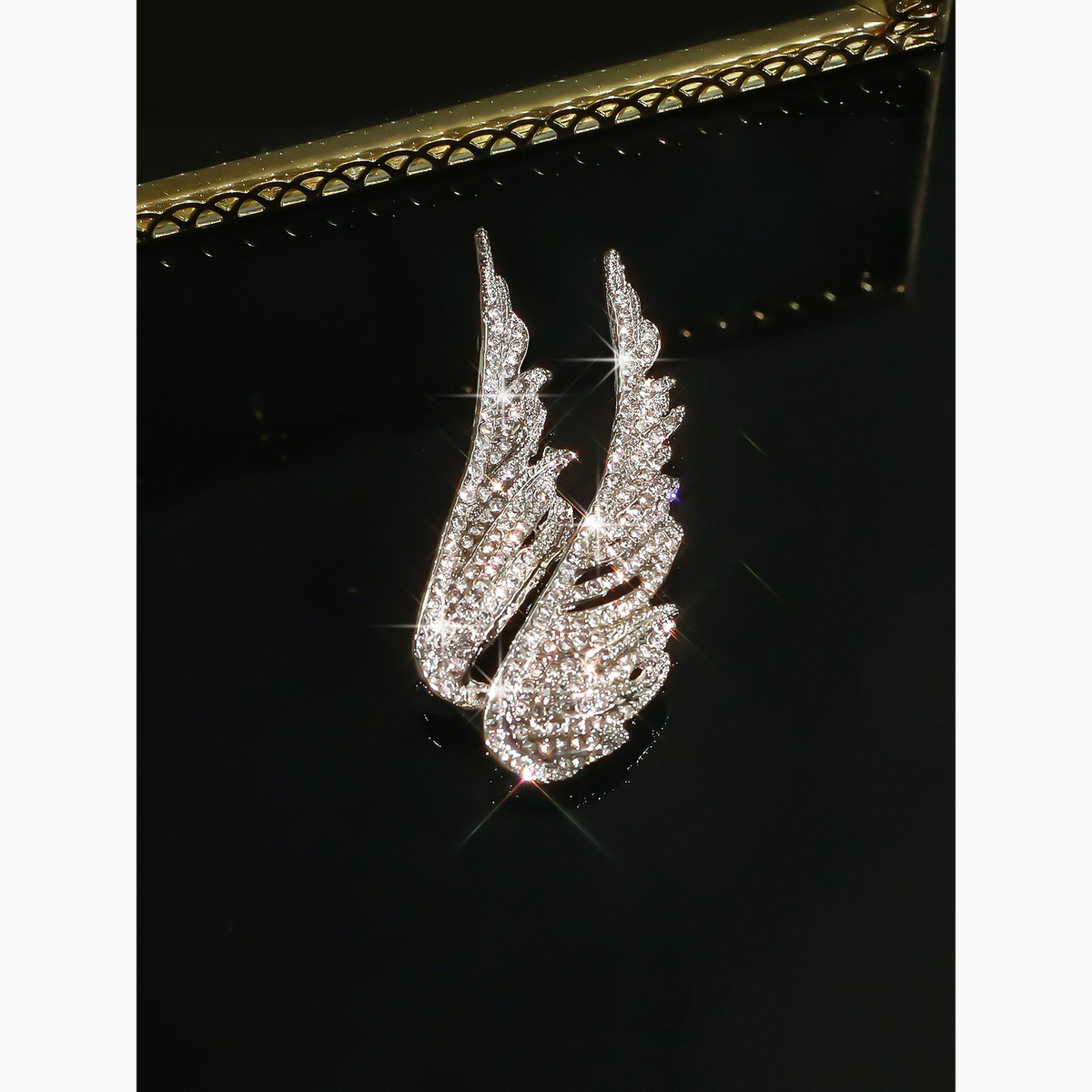 بروش مزين بالراين على شكل جناح-women-watchesandjewellery-jewellery-brooches-image-4