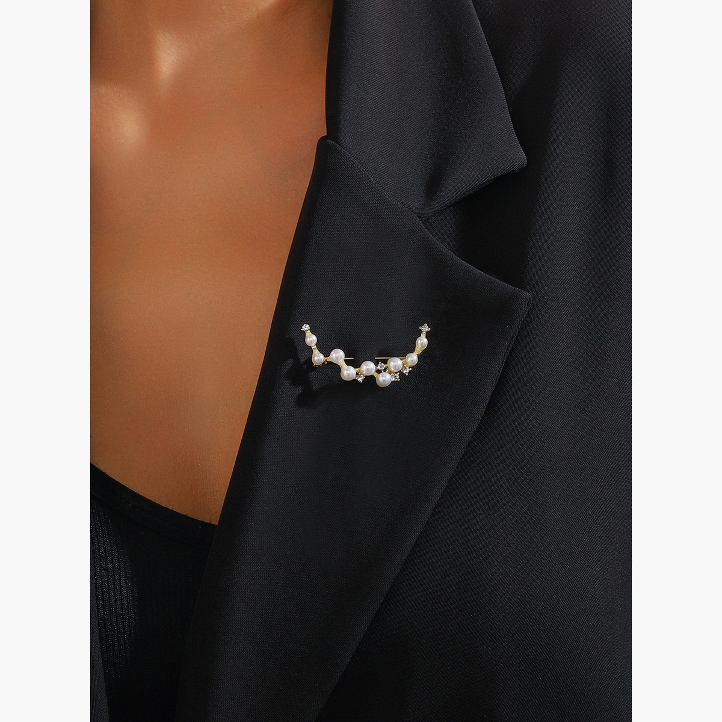 بروش مزين بالراين واللؤلؤ الصناعي-women-watchesandjewellery-jewellery-brooches-image-4