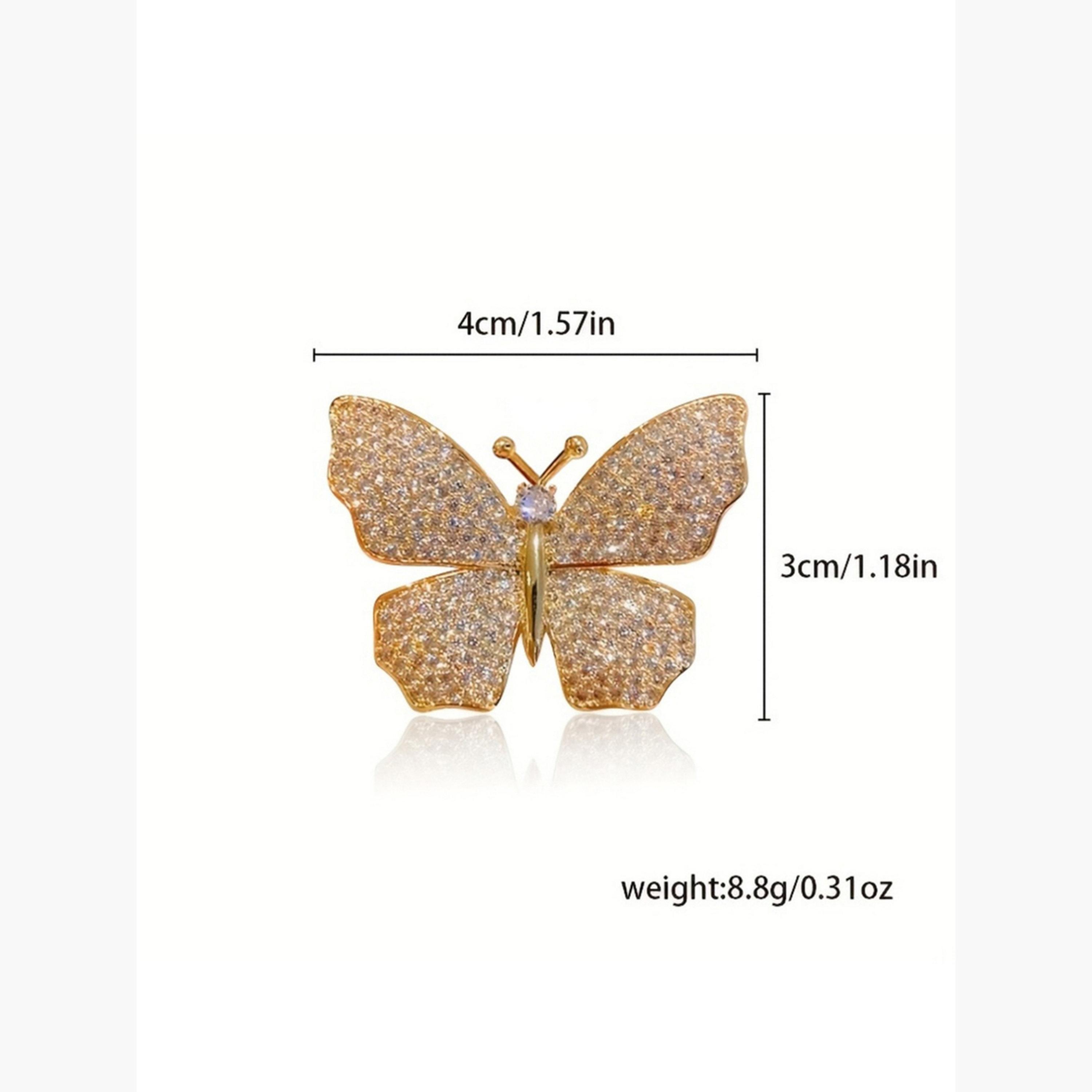 بروش مزين بالراين على شكل فراشة-women-watchesandjewellery-jewellery-brooches-image-5