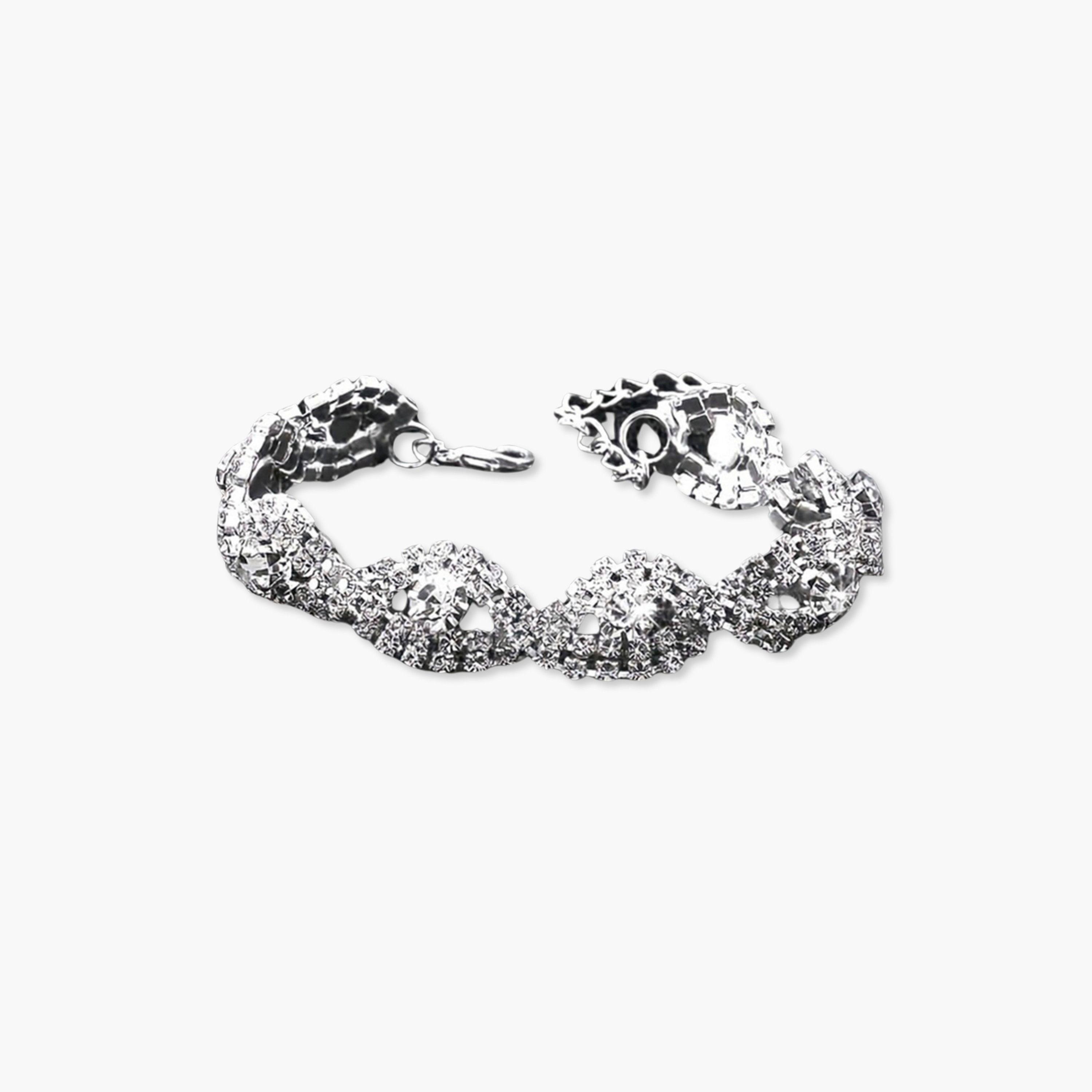 سوار مزين بالراين-women-watchesandjewellery-jewellery-banglesandbracelets-image-1