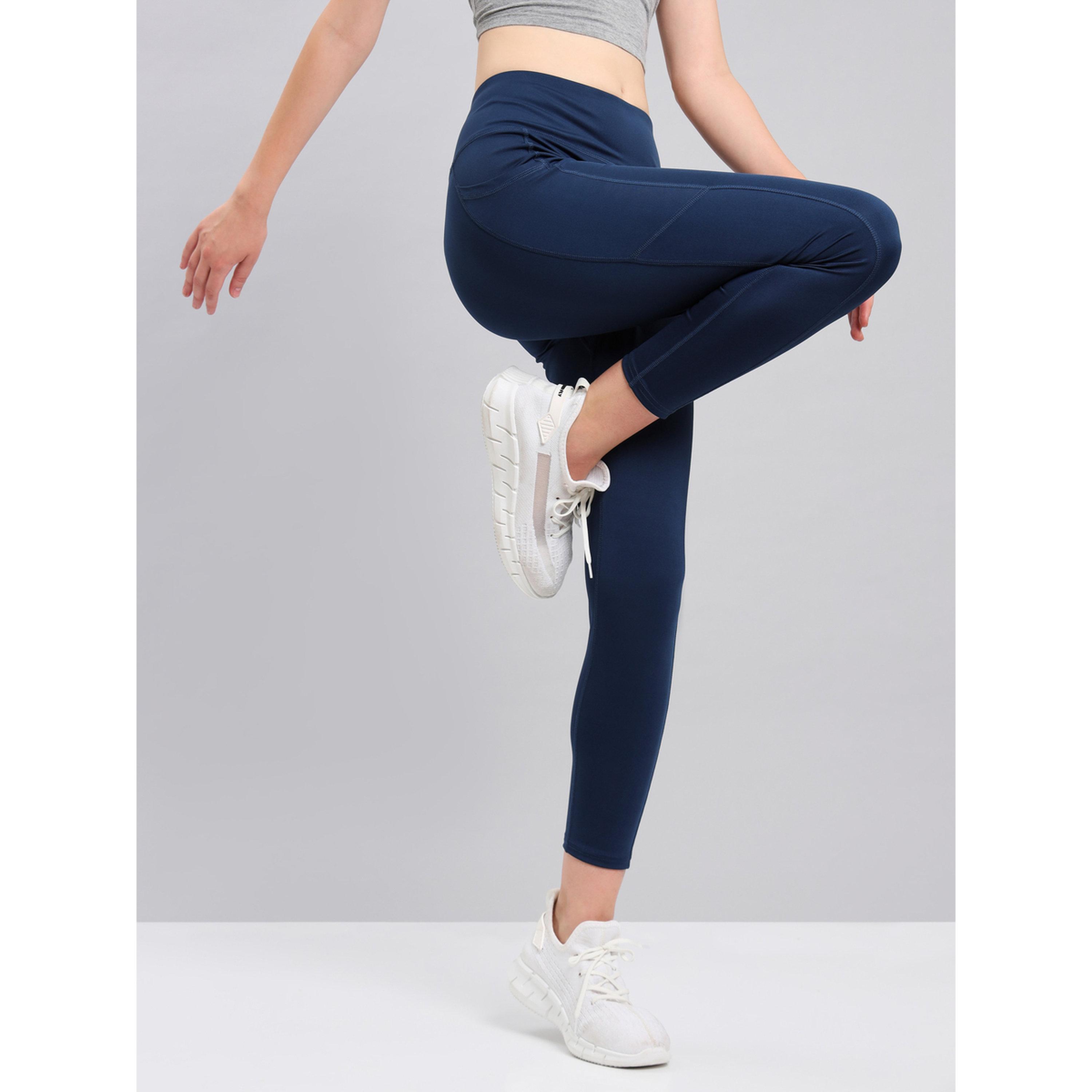 ليجن رياضي نسائي سادة بقصة ضيقة-women-clothing-bottoms-leggings-image-2