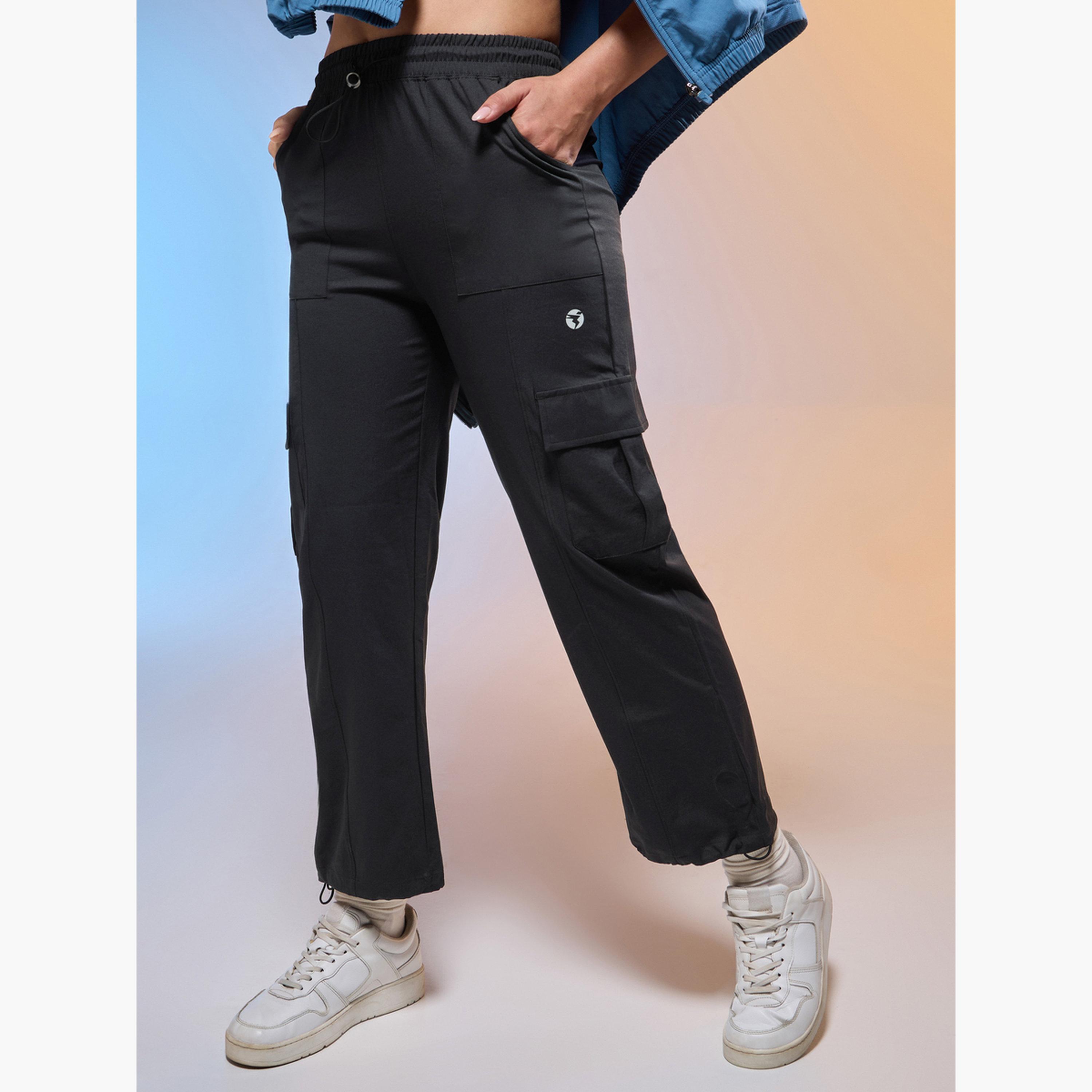بنطال رياضي كارجو سليم فيت للنساء-women-clothing-bottoms-joggers-image-3