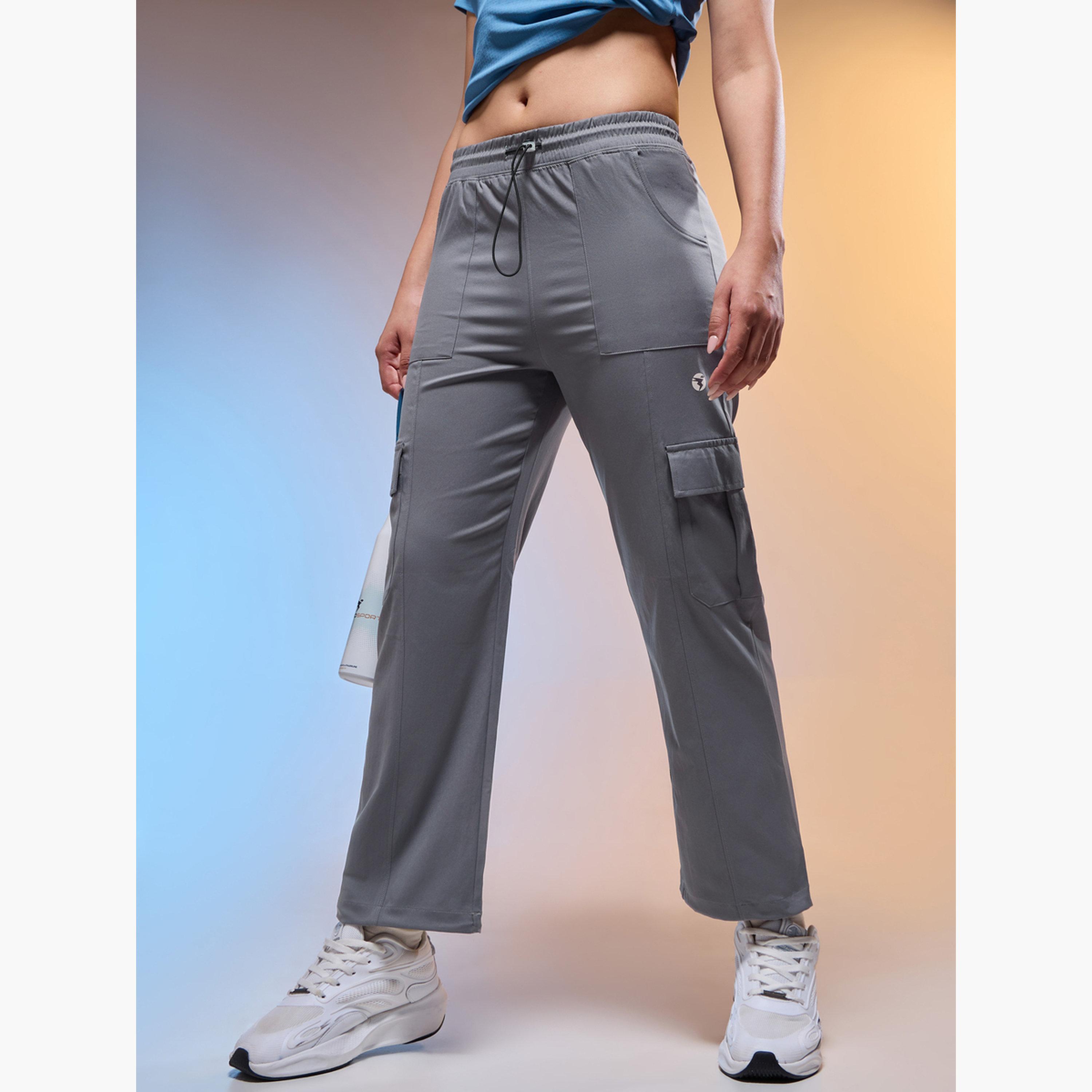 بنطال رياضي كارجو سليم فيت للنساء-women-clothing-bottoms-joggers-image-4