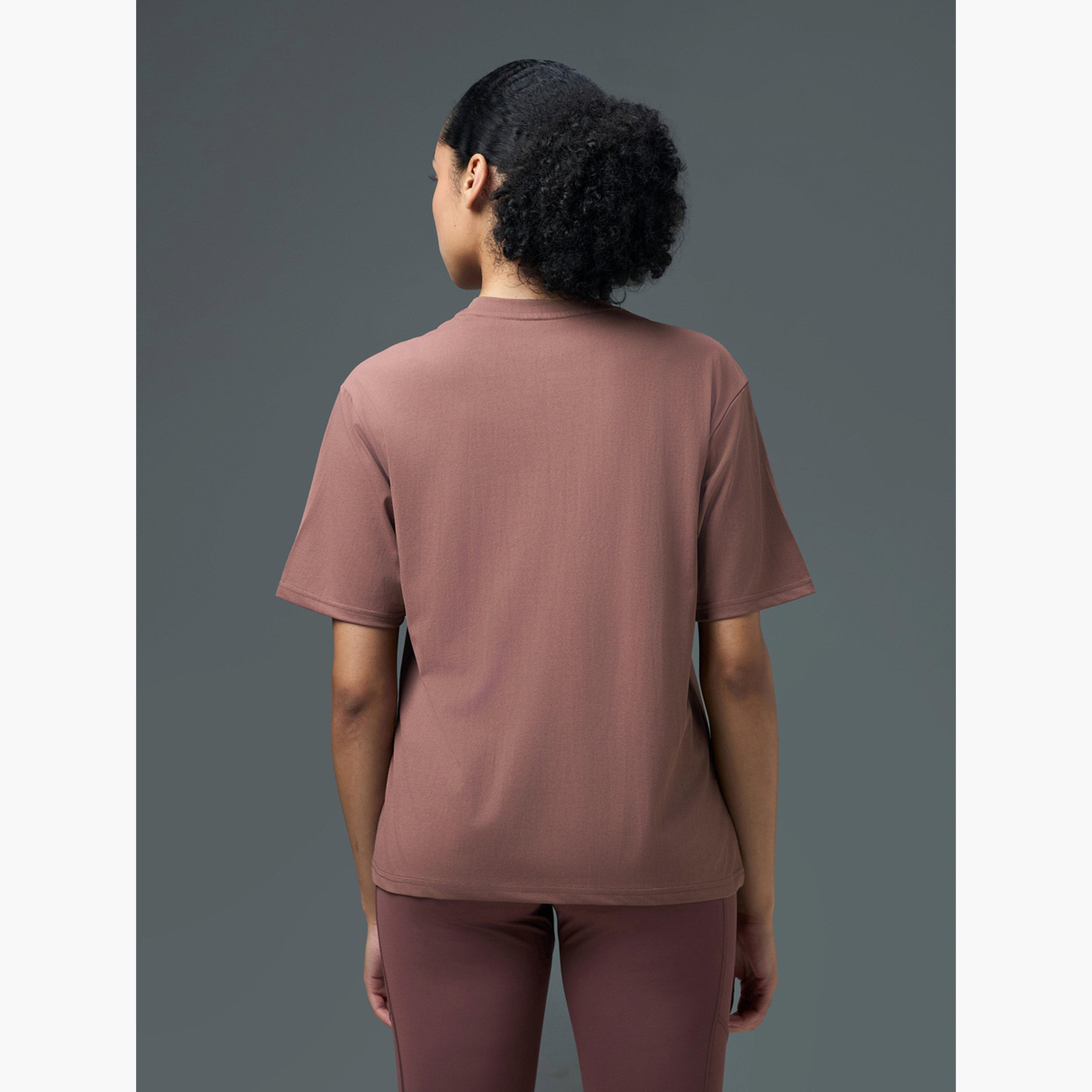 Technosport Women Boxy Fit Round Neck Sports T-Shirt-sports-women-clothing-tshirtsandvests-image-5