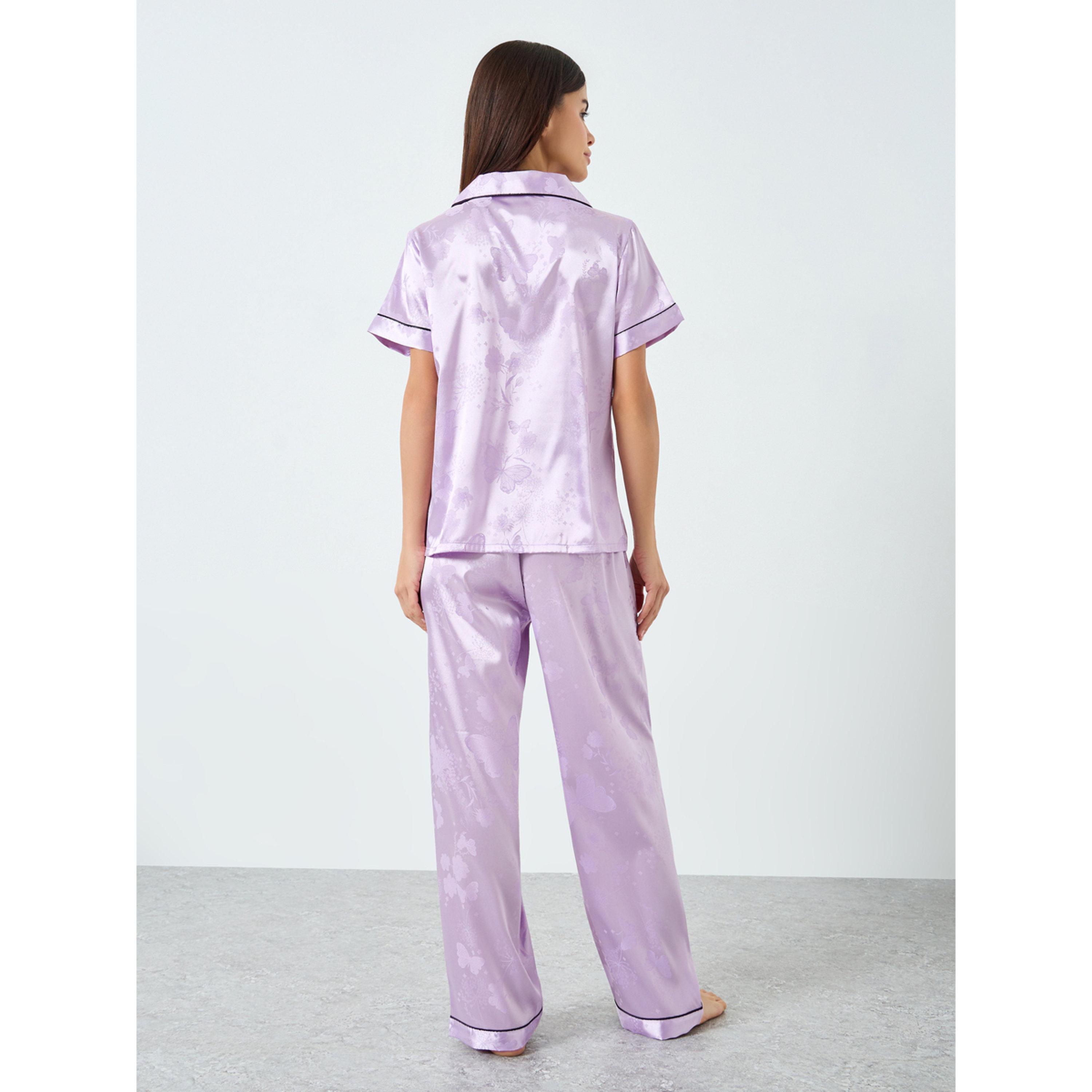 طقم بيجاما وقميص ساتان-women-clothing-nightwear-pyjamas-longsets-image-3