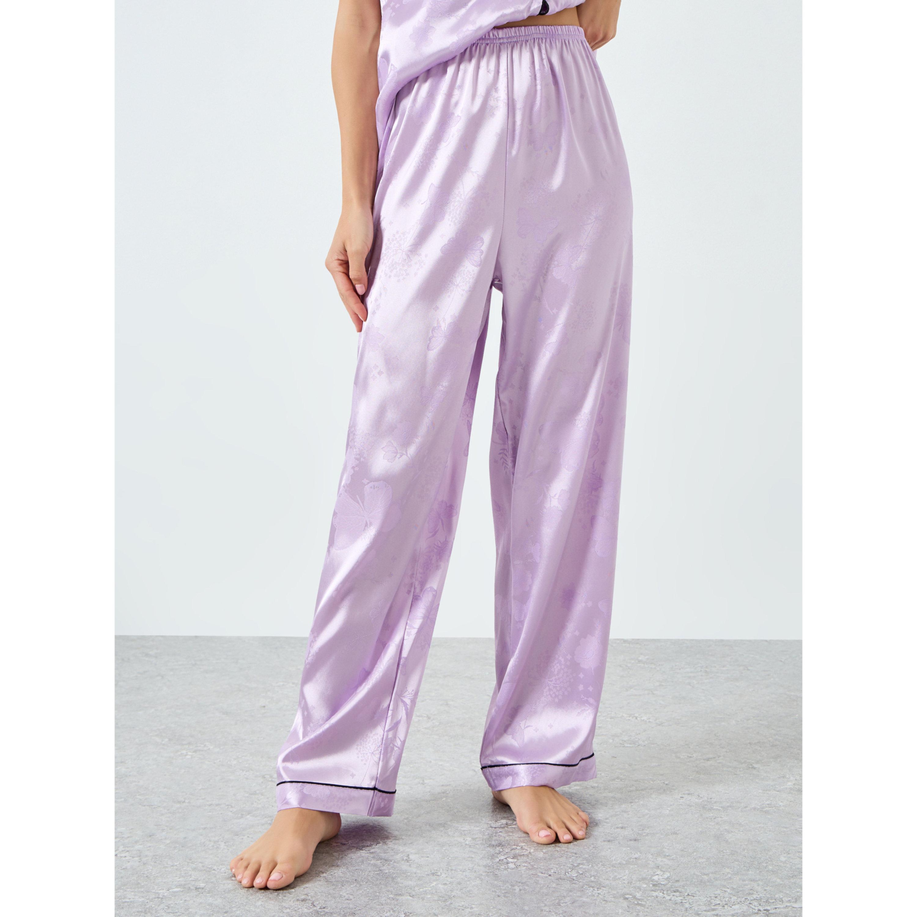طقم بيجاما وقميص ساتان-women-clothing-nightwear-pyjamas-longsets-image-4