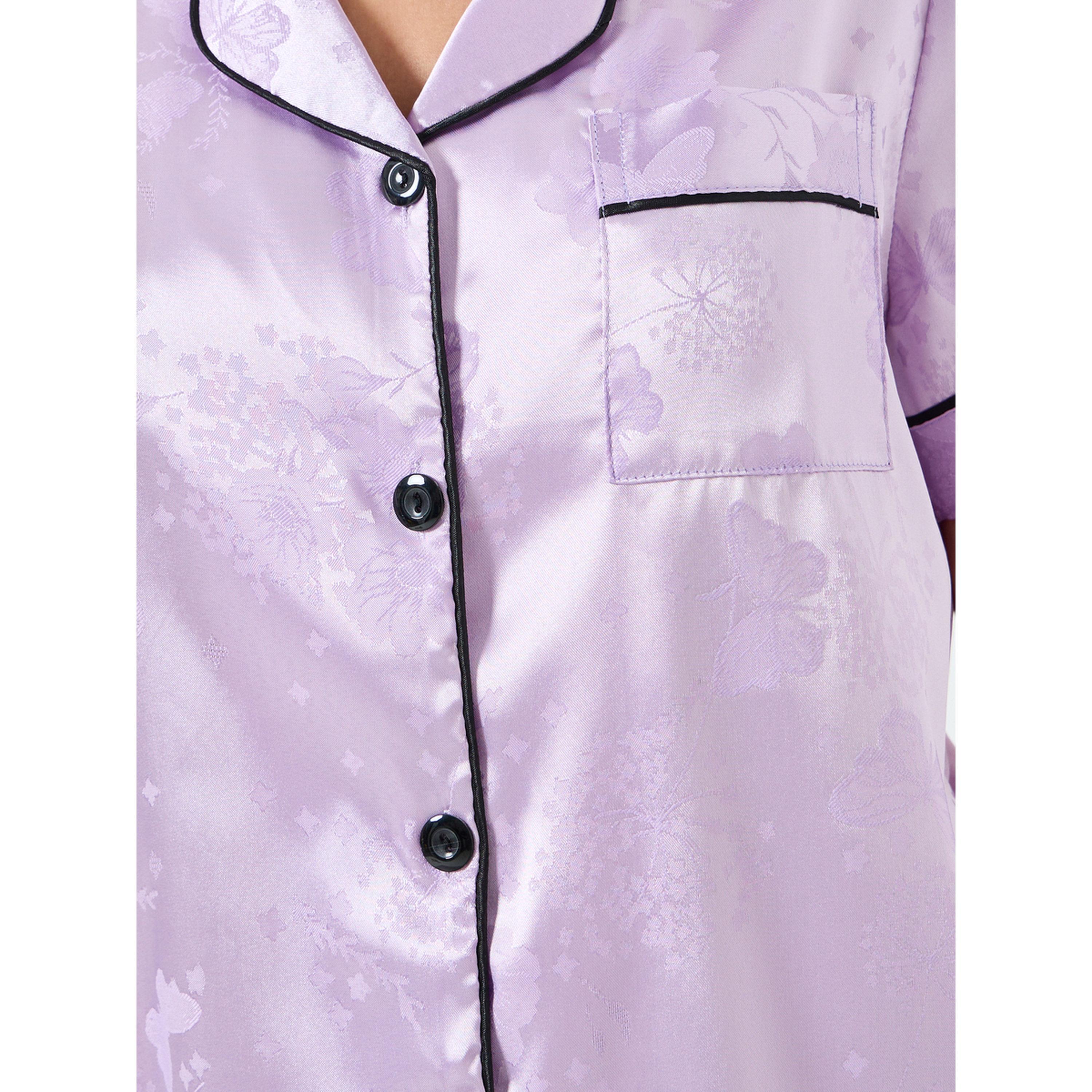 طقم بيجاما وقميص ساتان-women-clothing-nightwear-pyjamas-longsets-image-5
