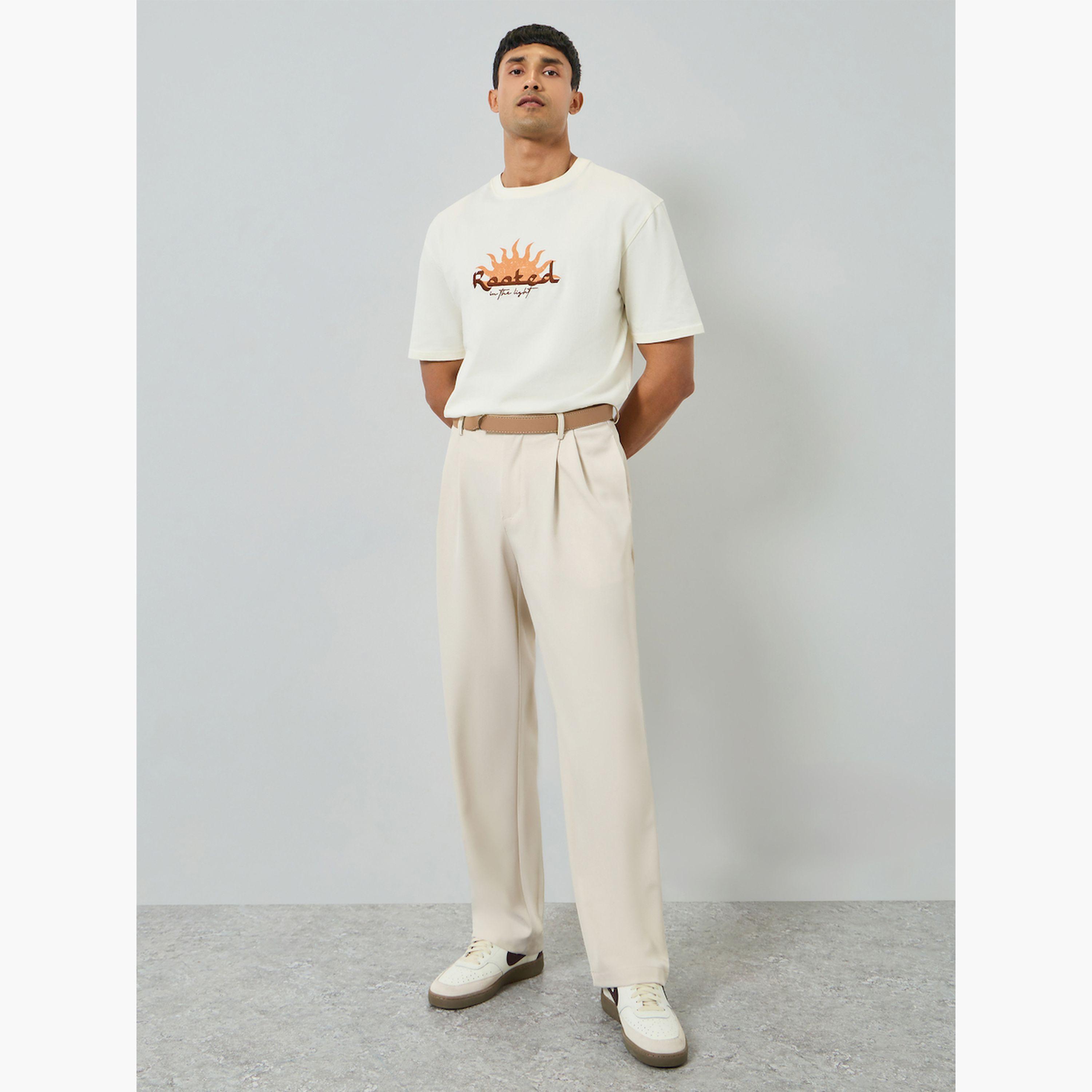 تيشيرت رجالي واسع بطبعة جرافيك-men-clothing-tshirtsandpolos-tshirts-image-2