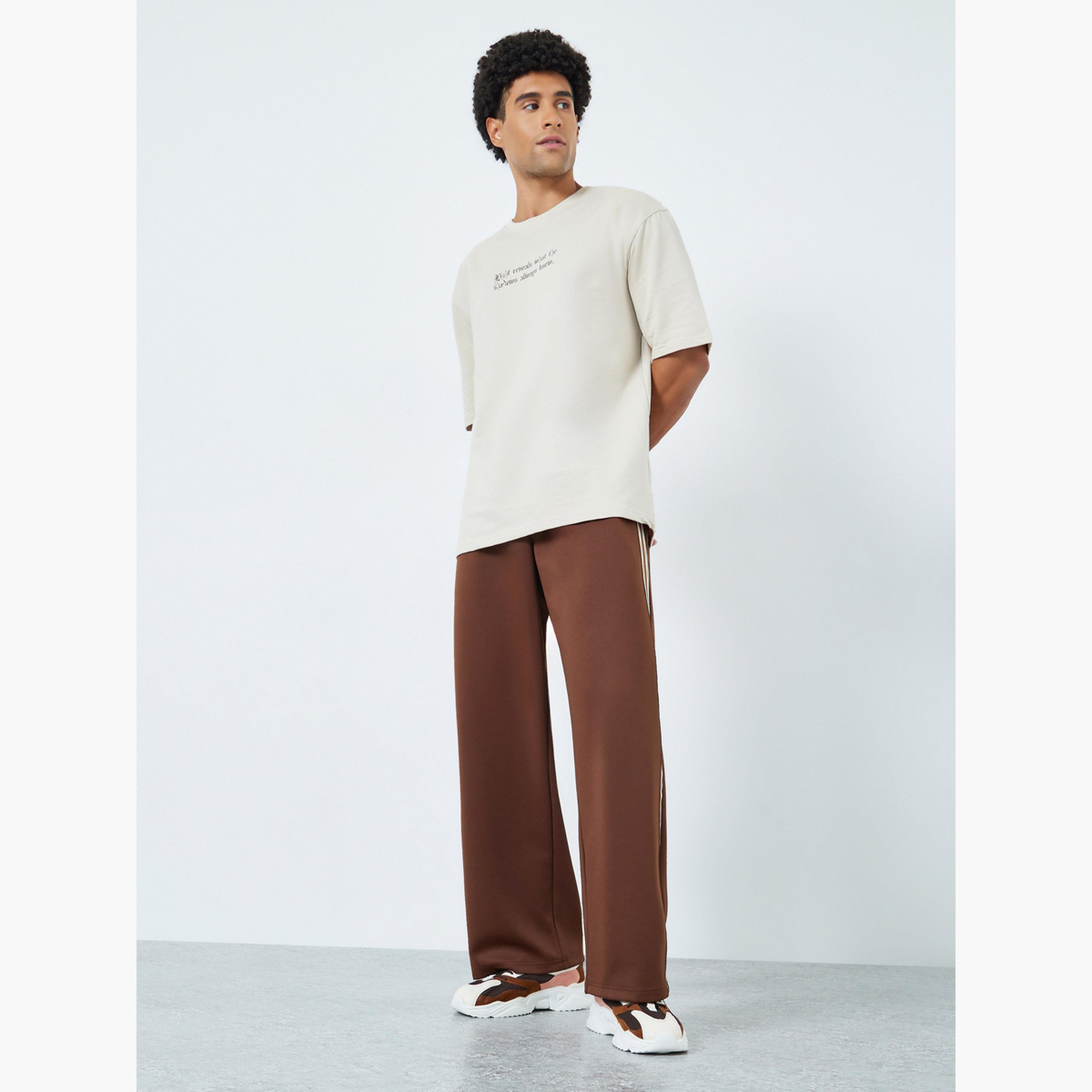 Styli Men Back Tapestry Print Oversized T-Shirt-men-clothing-tshirtsandpolos-polos-image-2