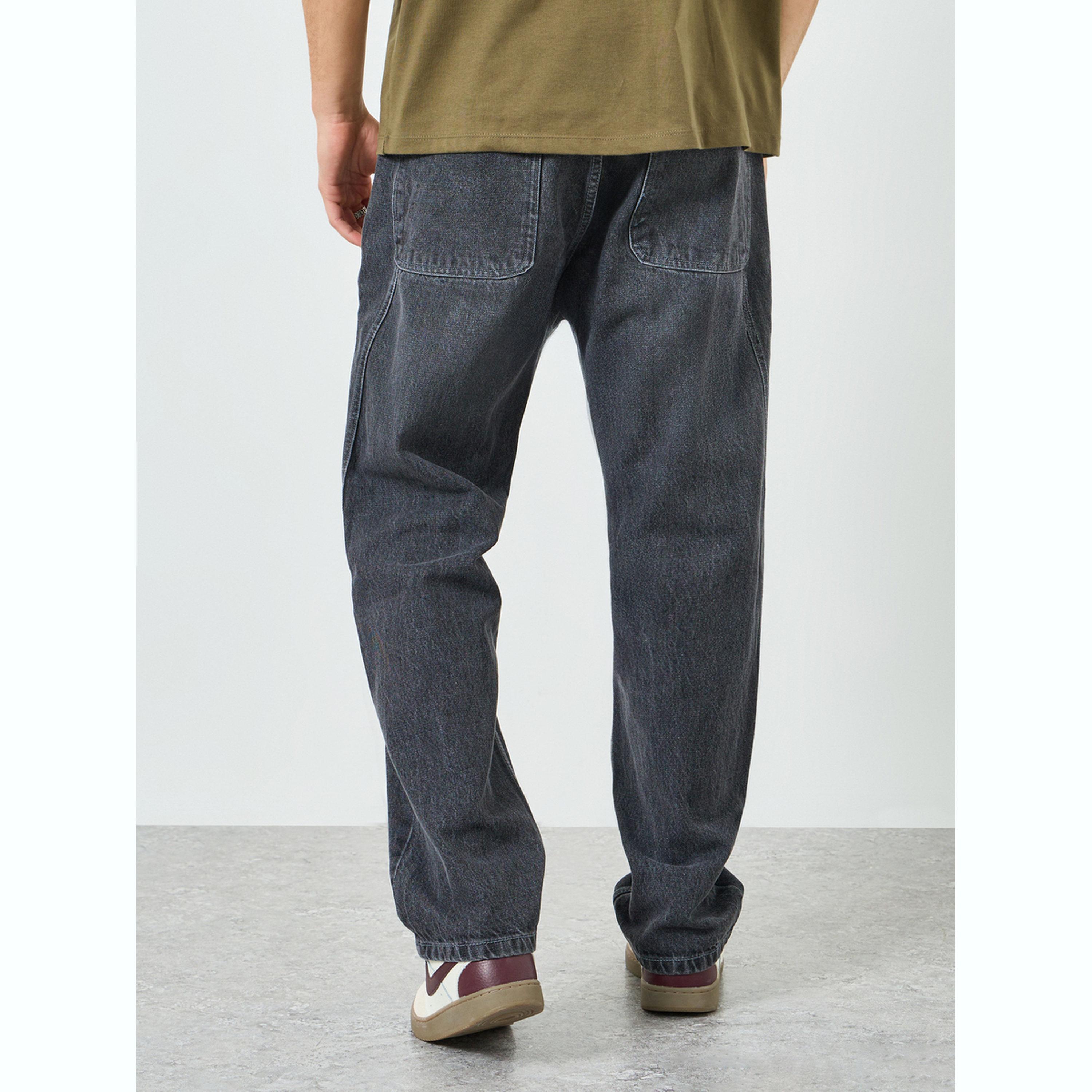 بنطال جينز رجالي بقصة مريحة وأجزاء متداخلة-men-clothing-bottoms-jeans-image-4