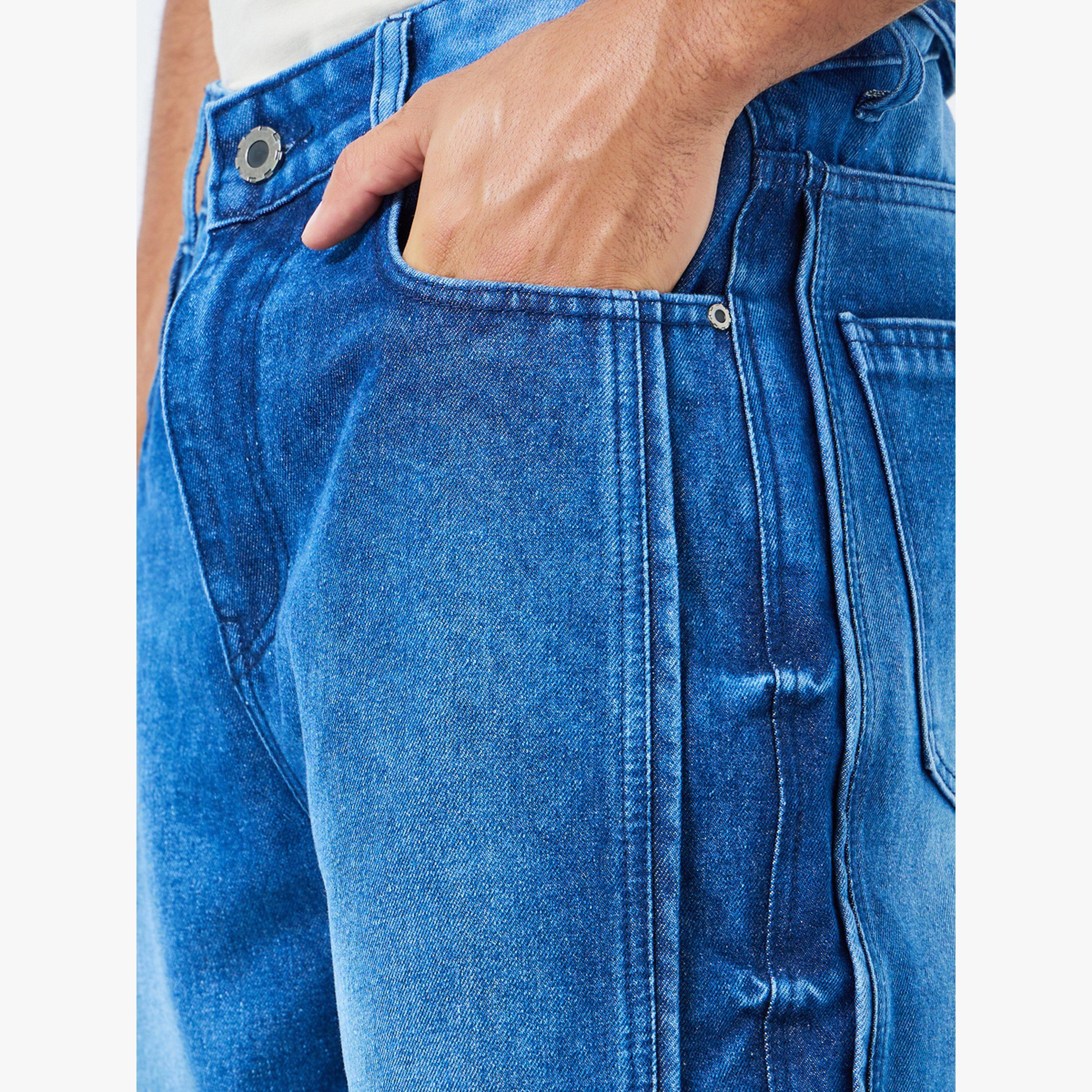 جينز قصة مريحة باهت-men-clothing-bottoms-jeans-image-4