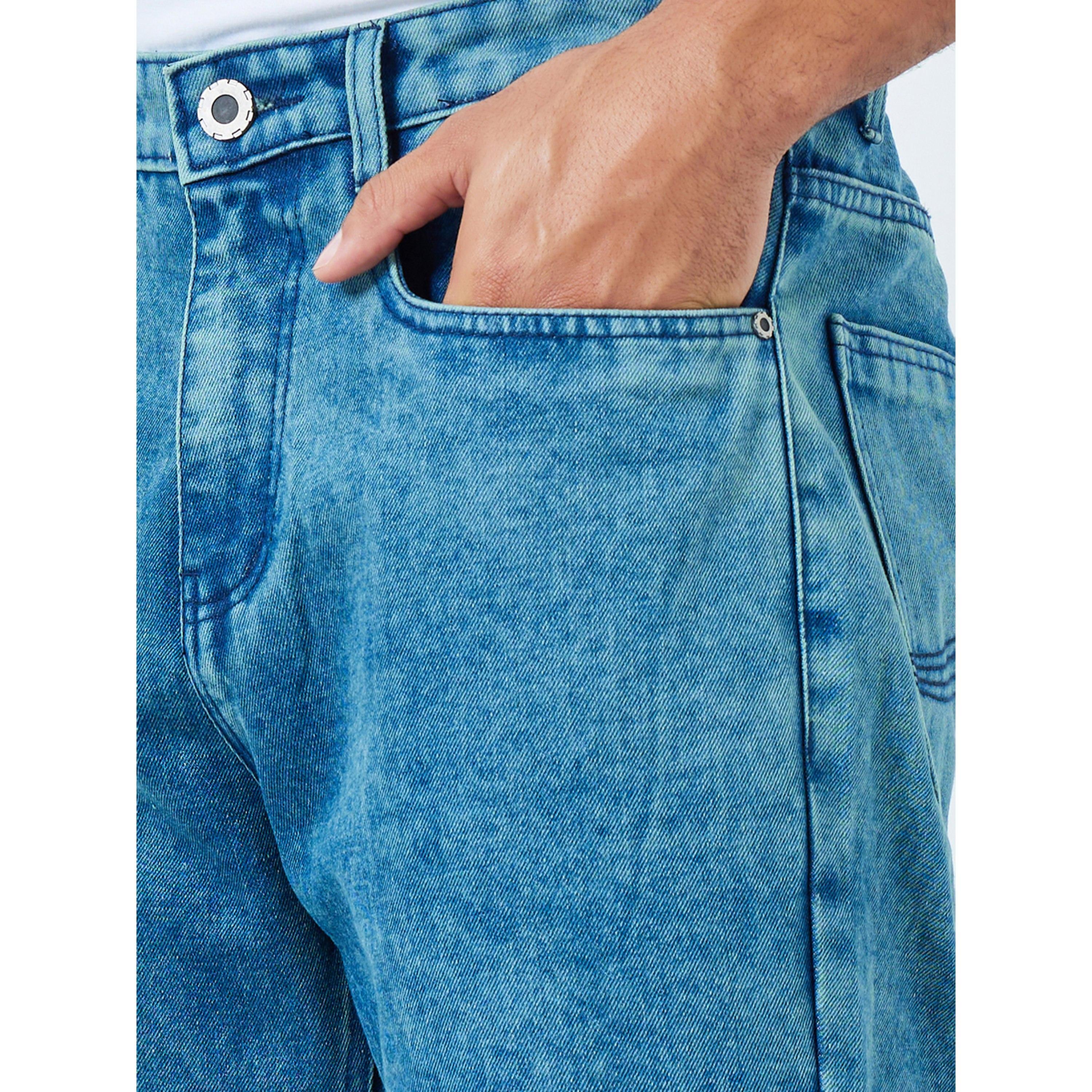 Styli Men Relaxed Fit Tinted Clean Jeans-men-clothing-bottoms-jeans-image-3