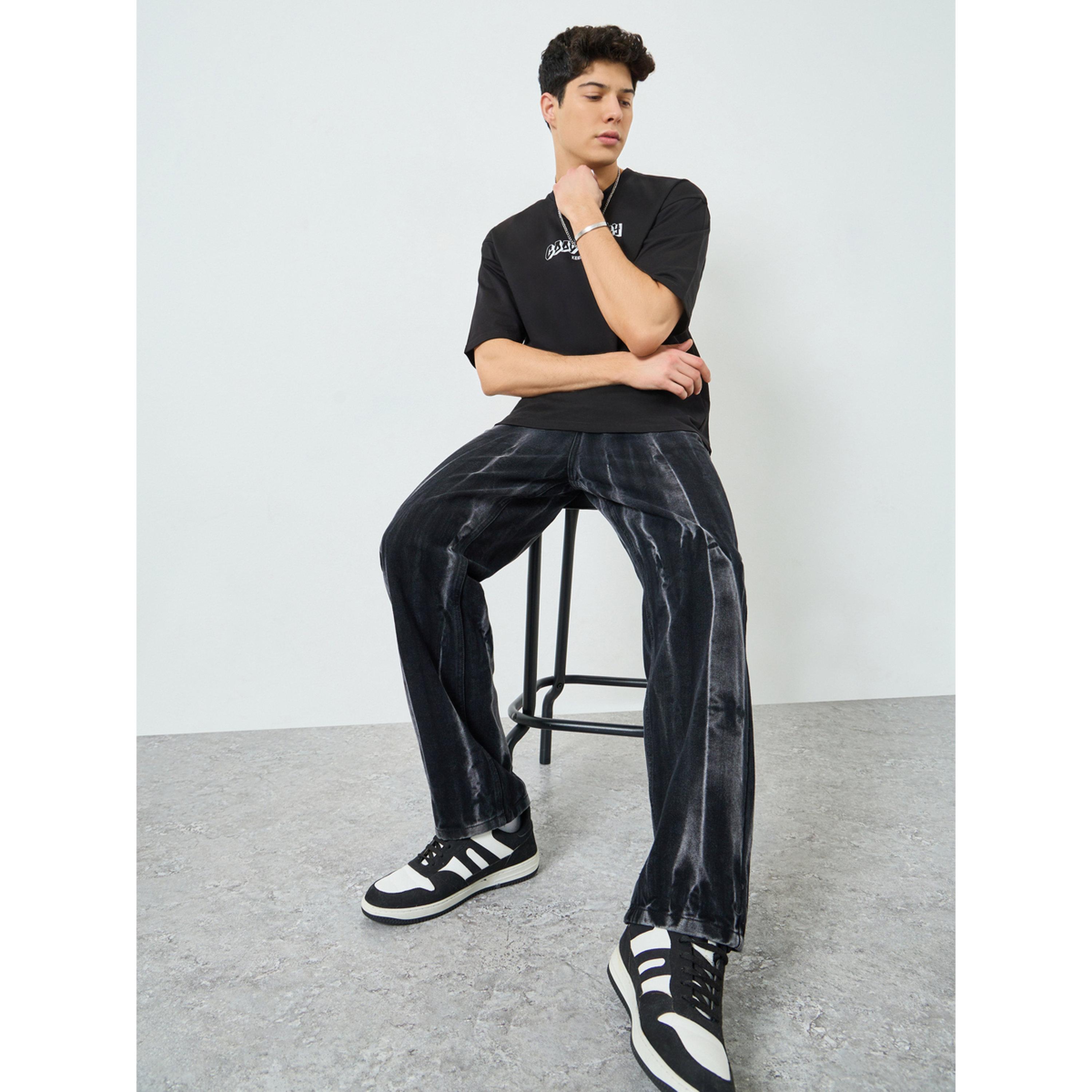 Styli Men Loose Fit Washed Jeans-men-clothing-bottoms-jeans-image-4