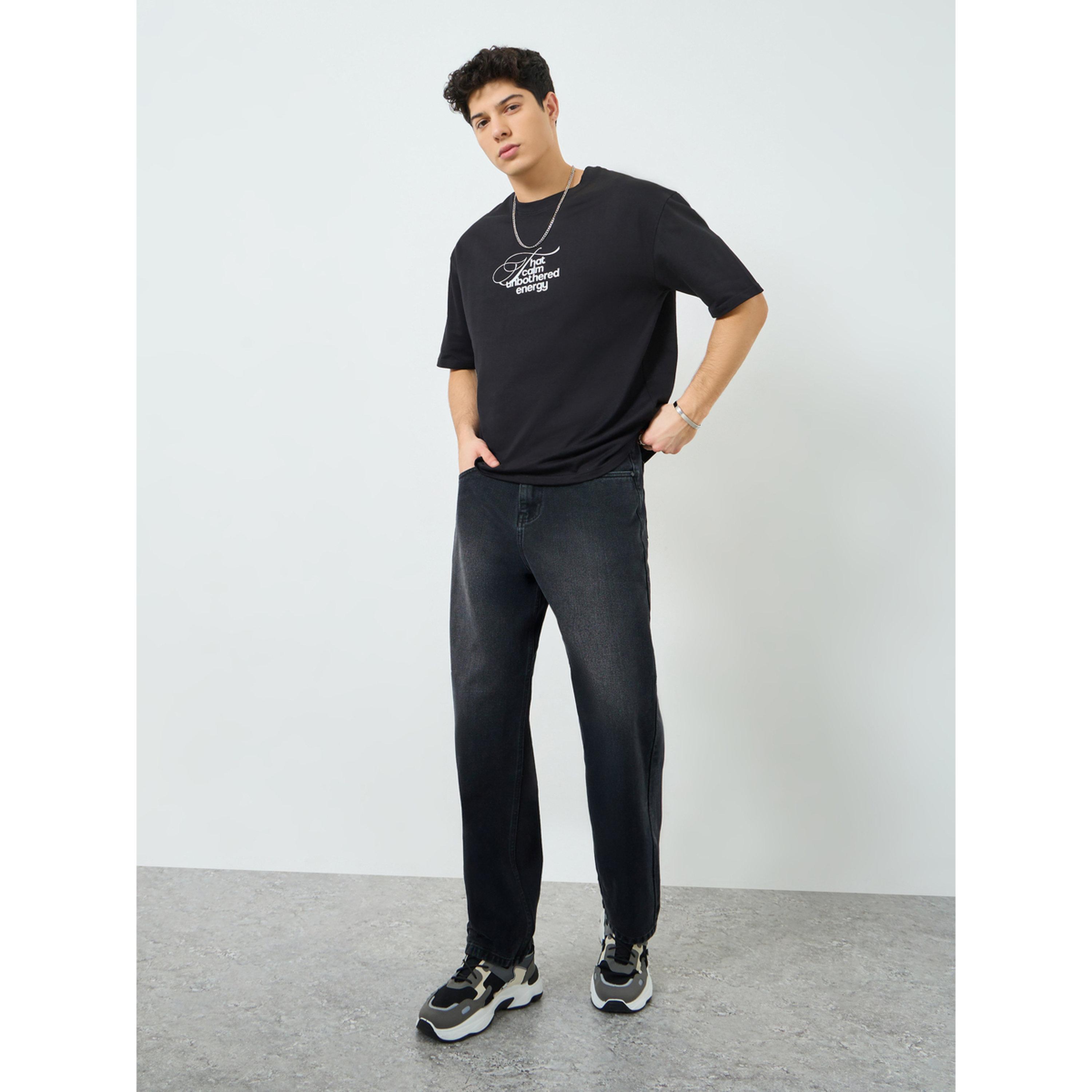Styli Men Loose Fit Faded Jeans-men-clothing-bottoms-jeans-image-2
