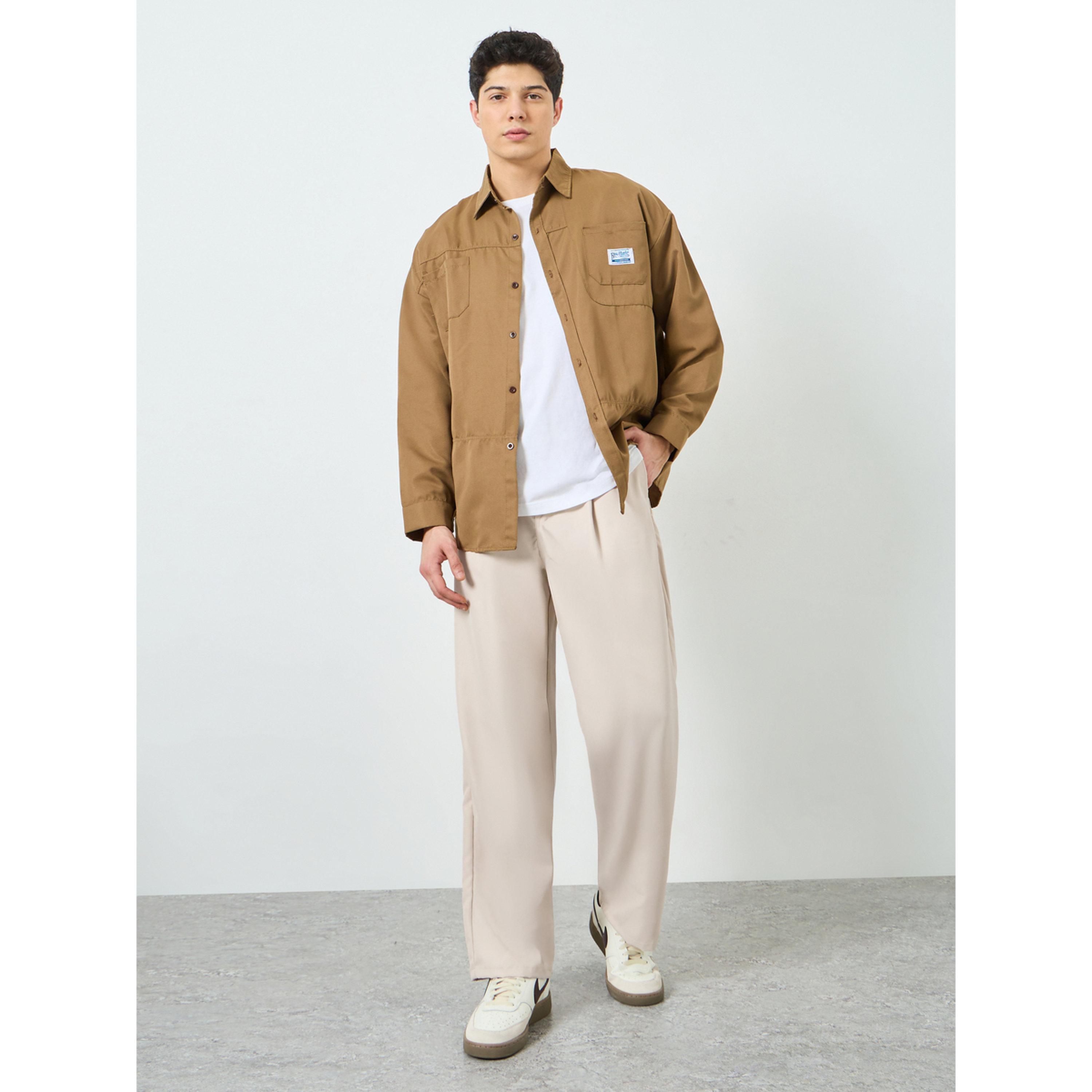 بنطال بأرجل واسعة وكسرات للرجال-men-clothing-bottoms-trousersandchinos-trousers-image-2