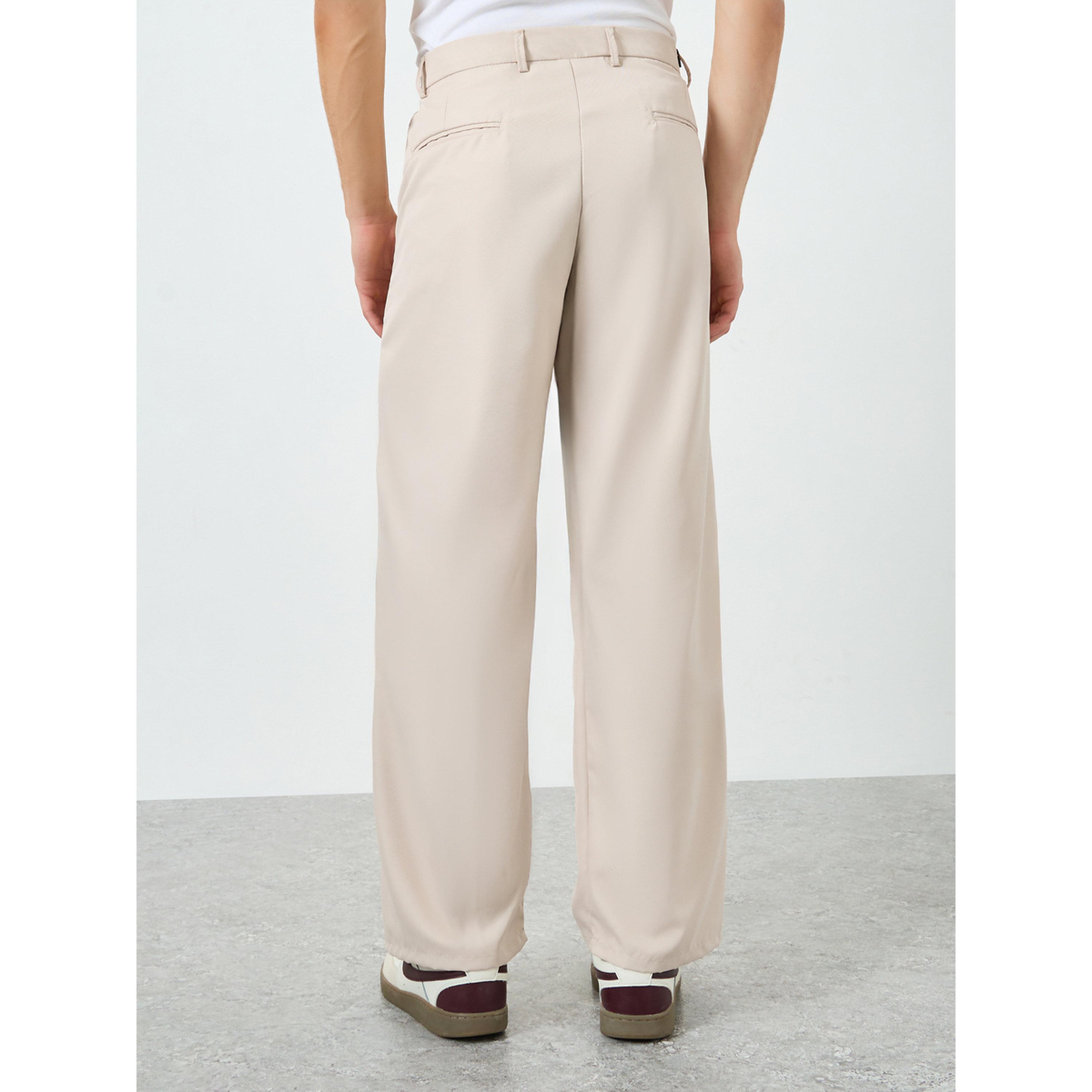 بنطال بأرجل واسعة وكسرات للرجال-men-clothing-bottoms-trousersandchinos-trousers-image-4
