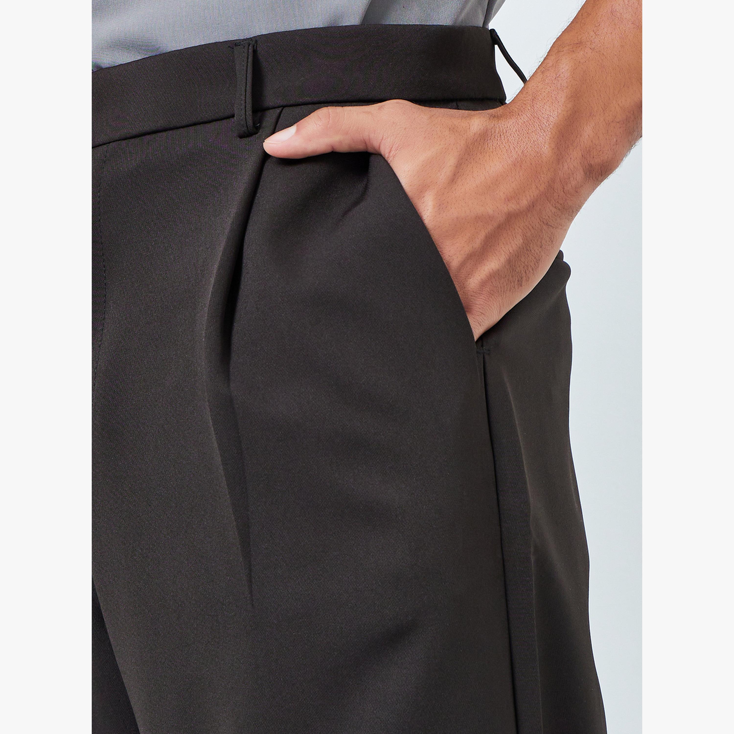 Styli Men High Rise Wide Leg Korean Pants-men-clothing-trousersandchinos-trousers-image-4