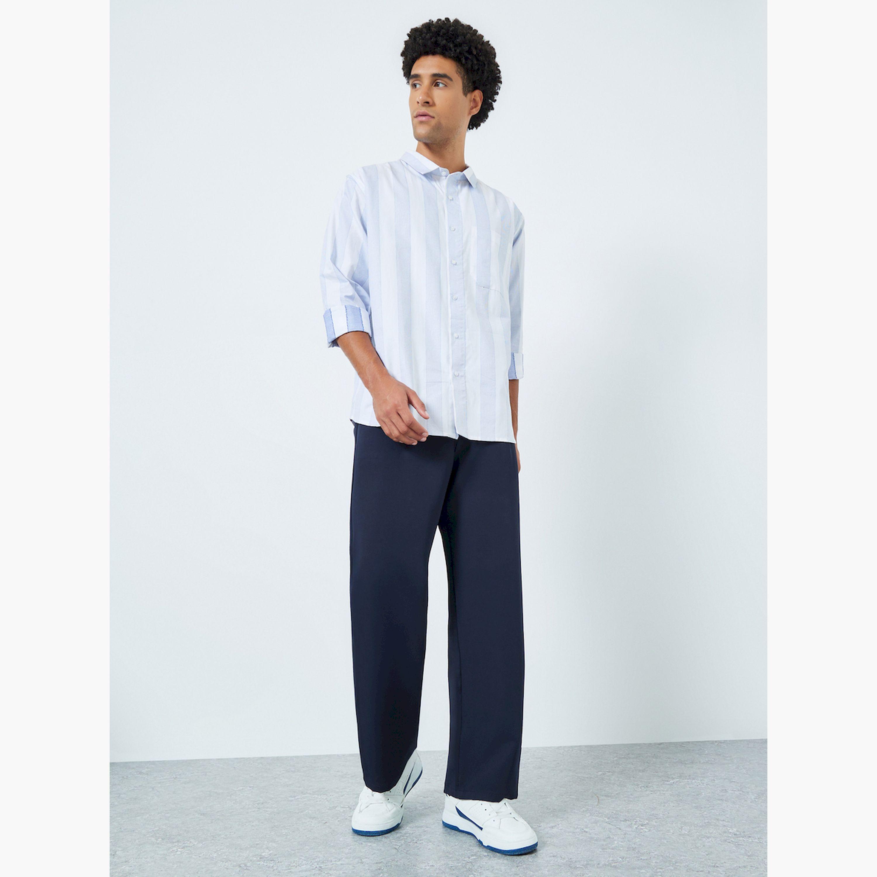 بنطال رجالي بأرجل واسعة-men-clothing-bottoms-trousersandchinos-trousers-image-2