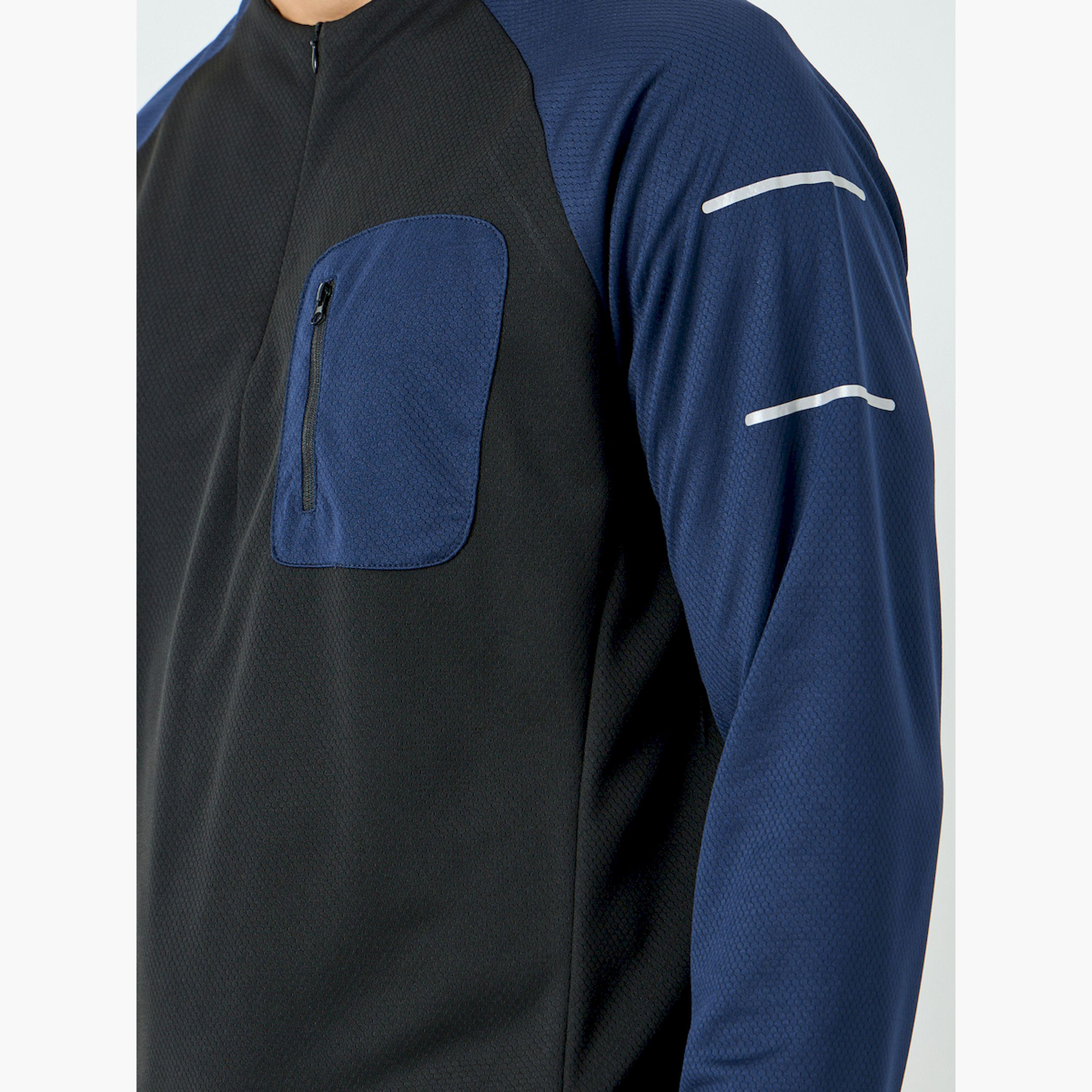 بلوزة تدريب بأكمام راجلان متباينة-men-clothing-sportswearandactivewear-tshirtsandpolos-image-5