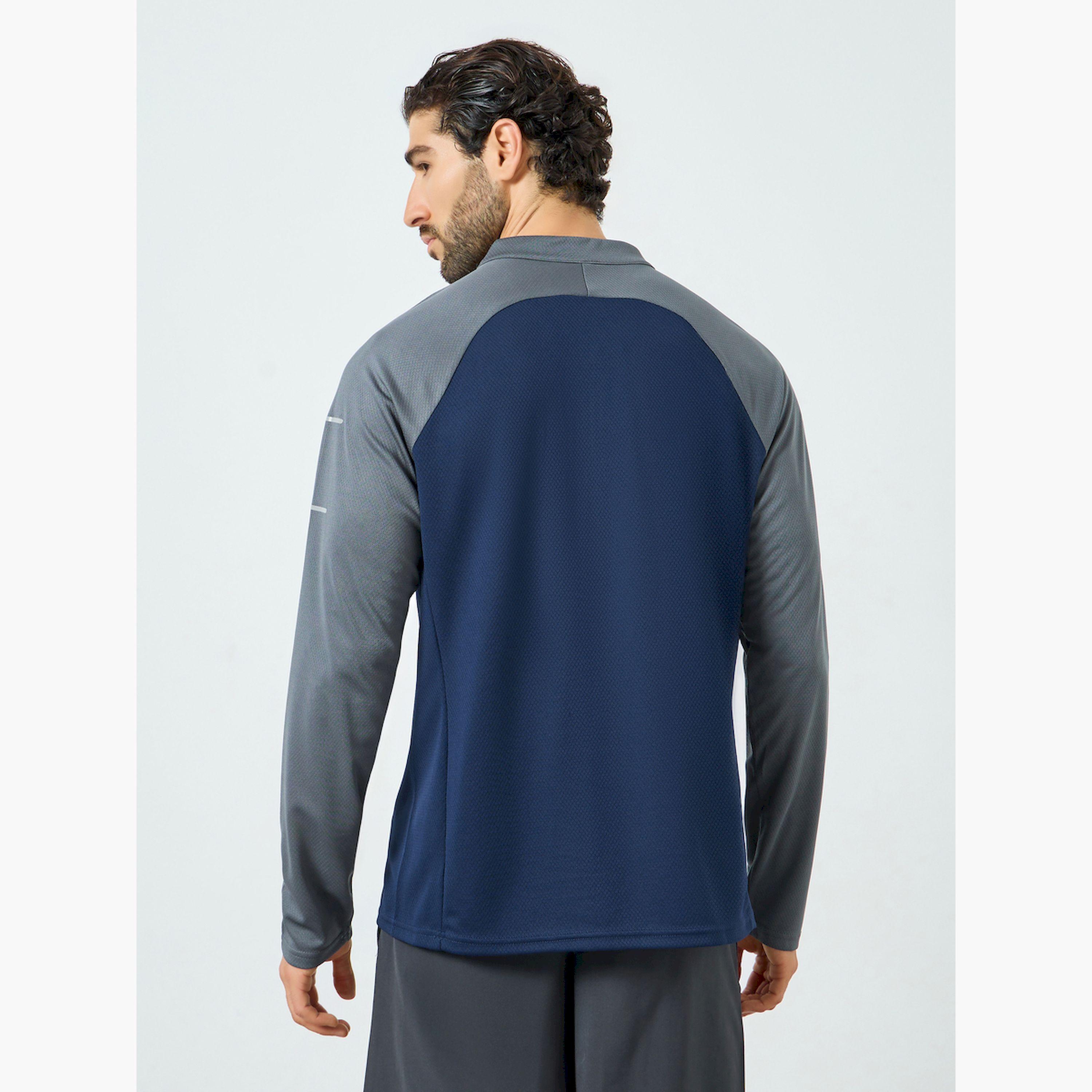 بلوزة تدريب بأكمام راجلان متباينة-men-clothing-sportswearandactivewear-tshirtsandpolos-image-3