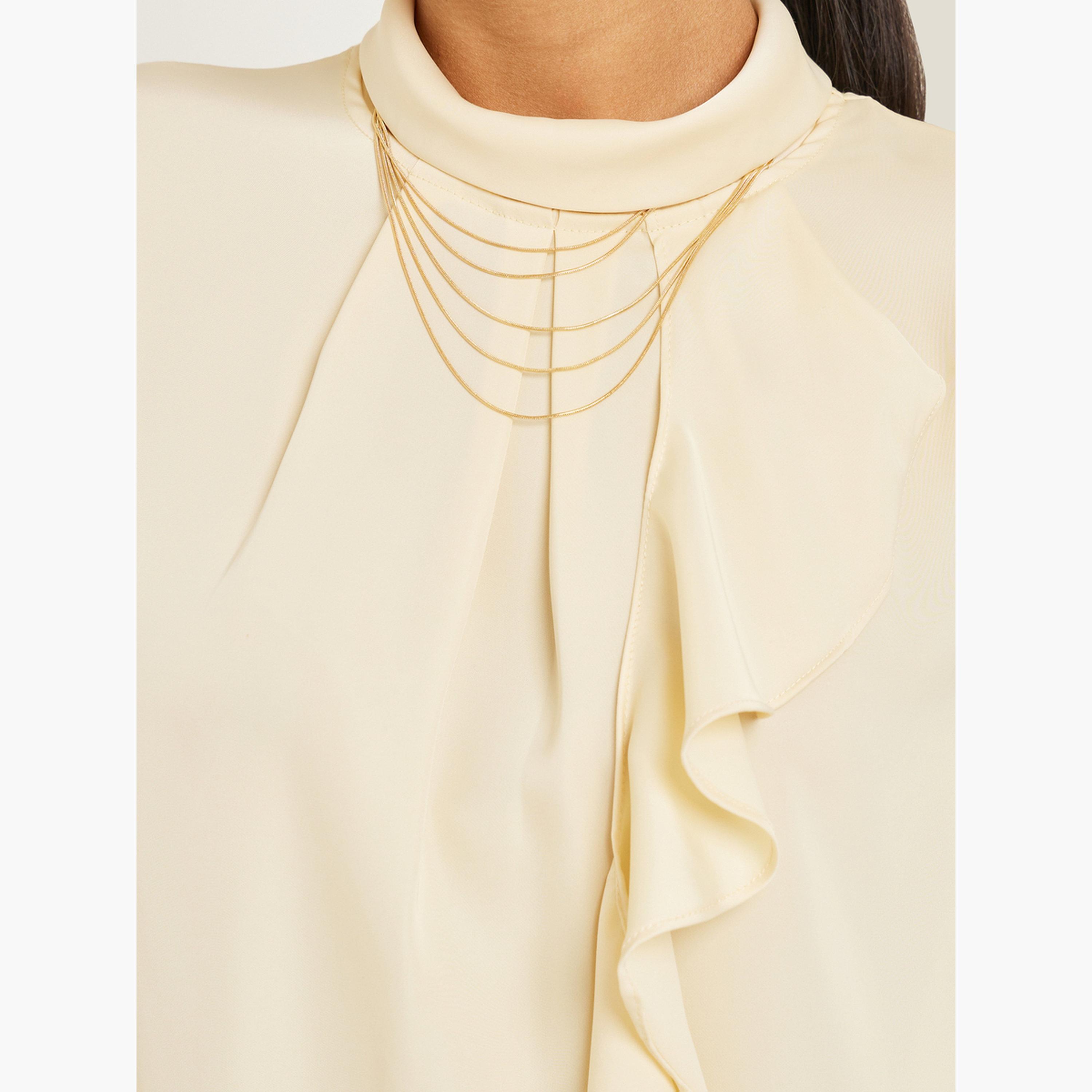 بلوزة ساتان مزينة-women-clothing-shirtsandblouses-blouses-image-4