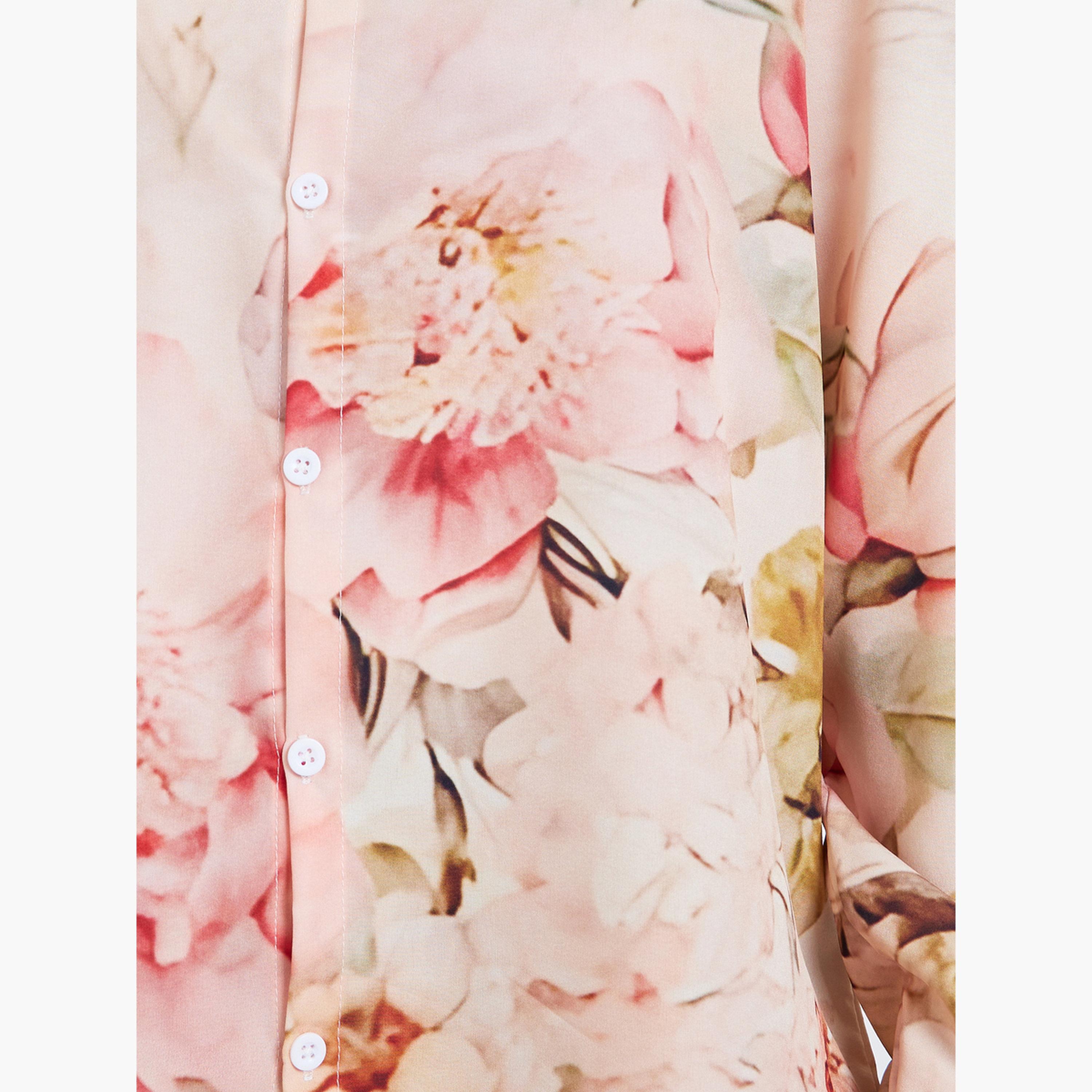 قميص بأكمام طويلة وطبعة زهور-women-clothing-shirtsandblouses-shirts-image-4