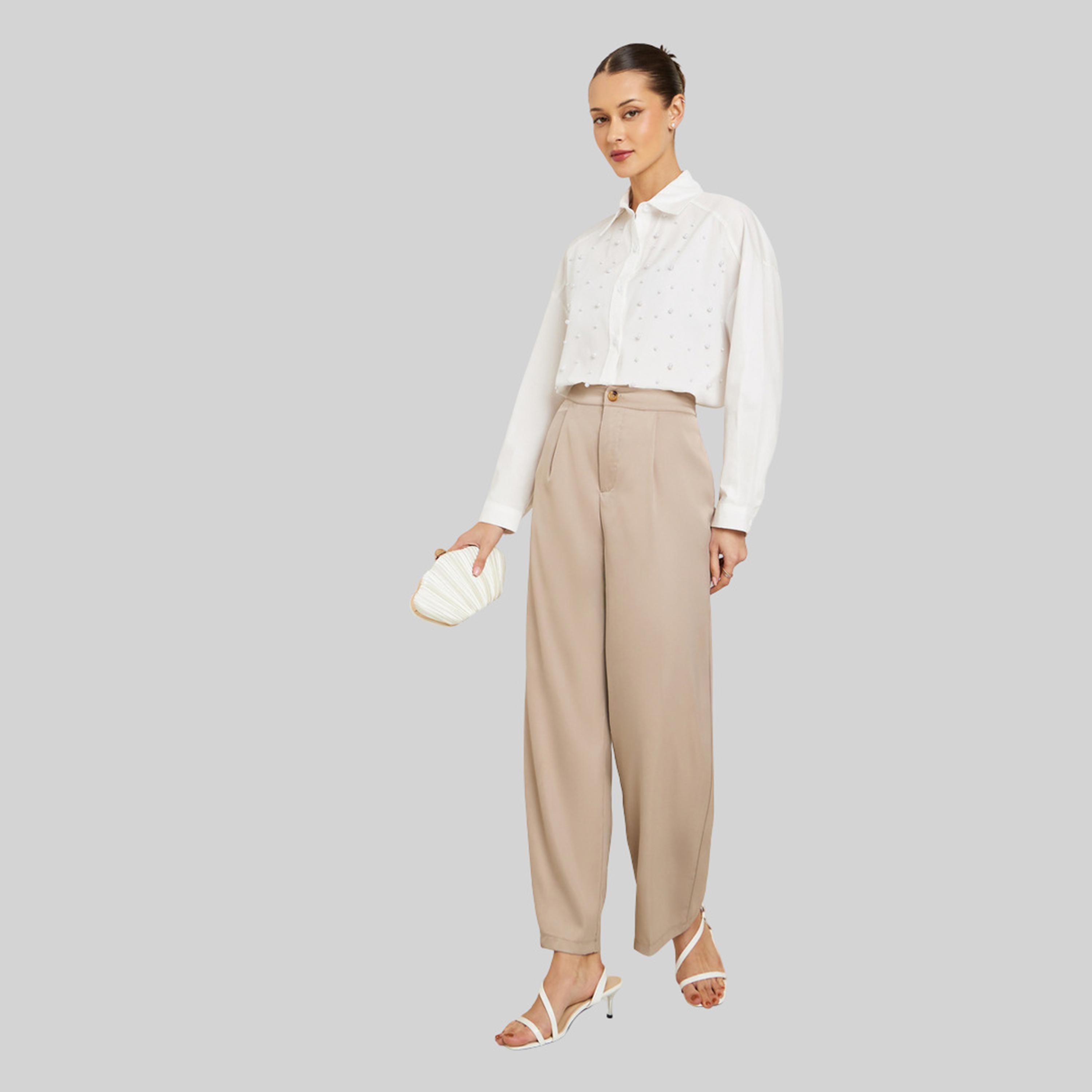 بلوزة مزين باللؤلؤ-women-clothing-shirtsandblouses-shirts-image-2