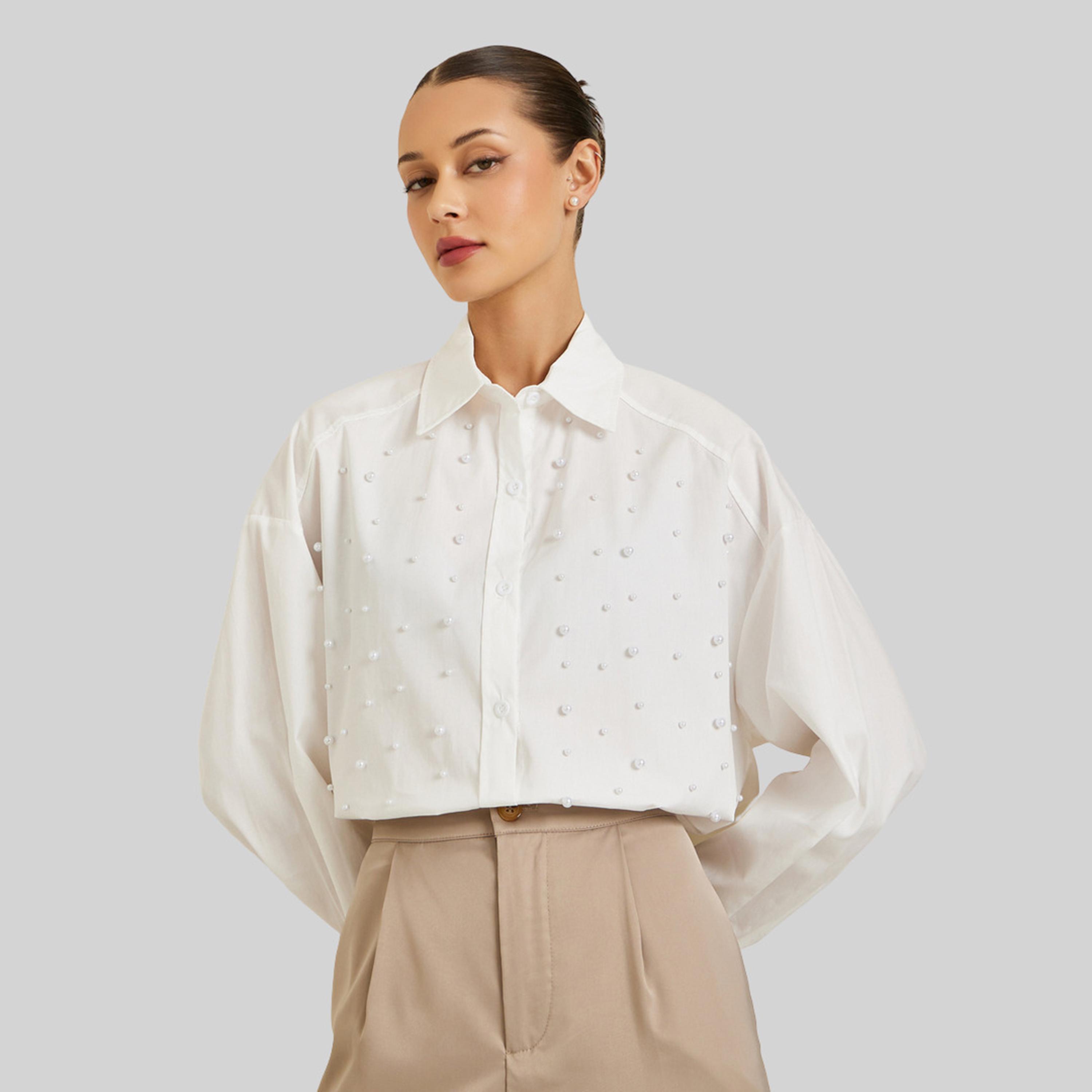 بلوزة مزين باللؤلؤ-women-clothing-shirtsandblouses-shirts-image-3