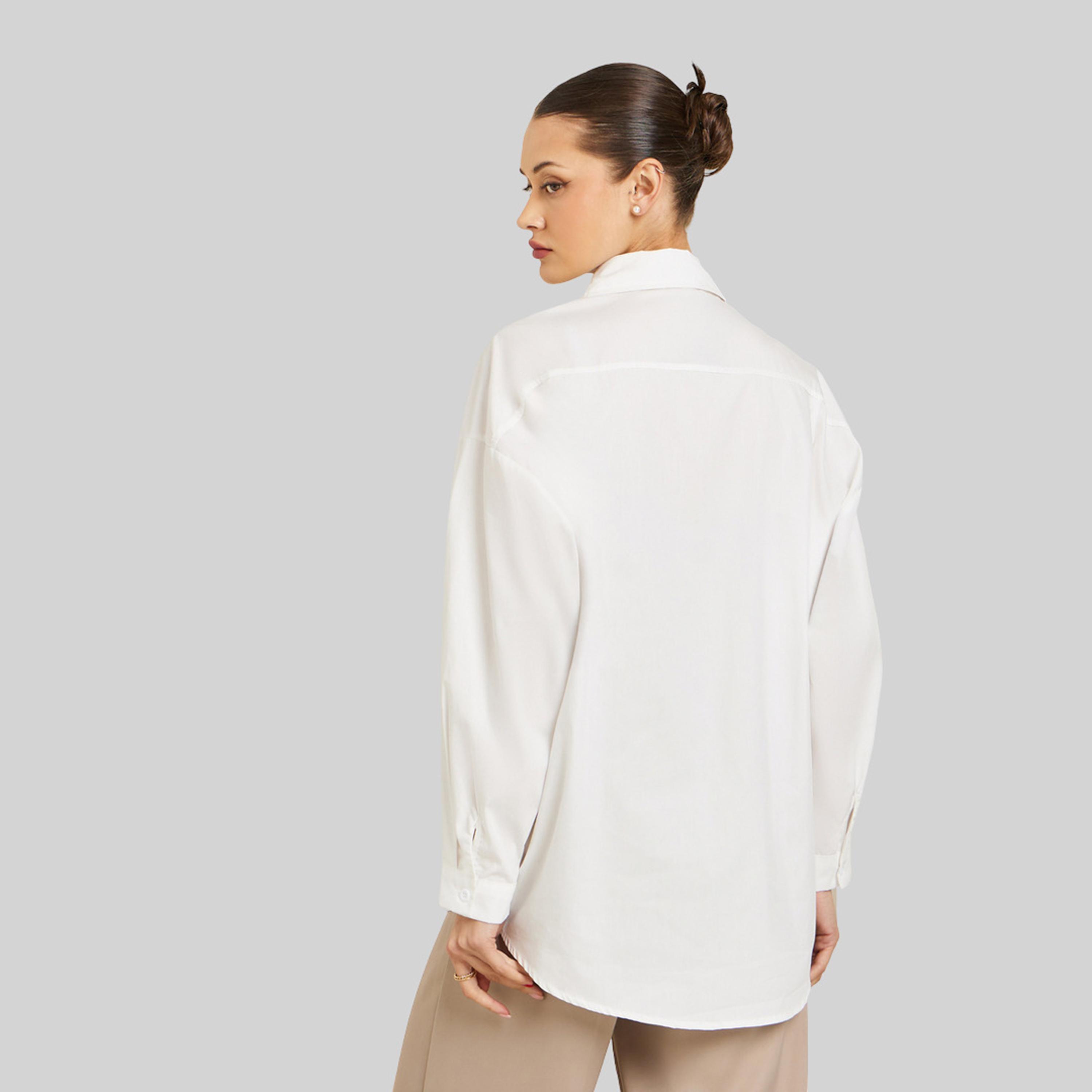 بلوزة مزين باللؤلؤ-women-clothing-shirtsandblouses-shirts-image-4
