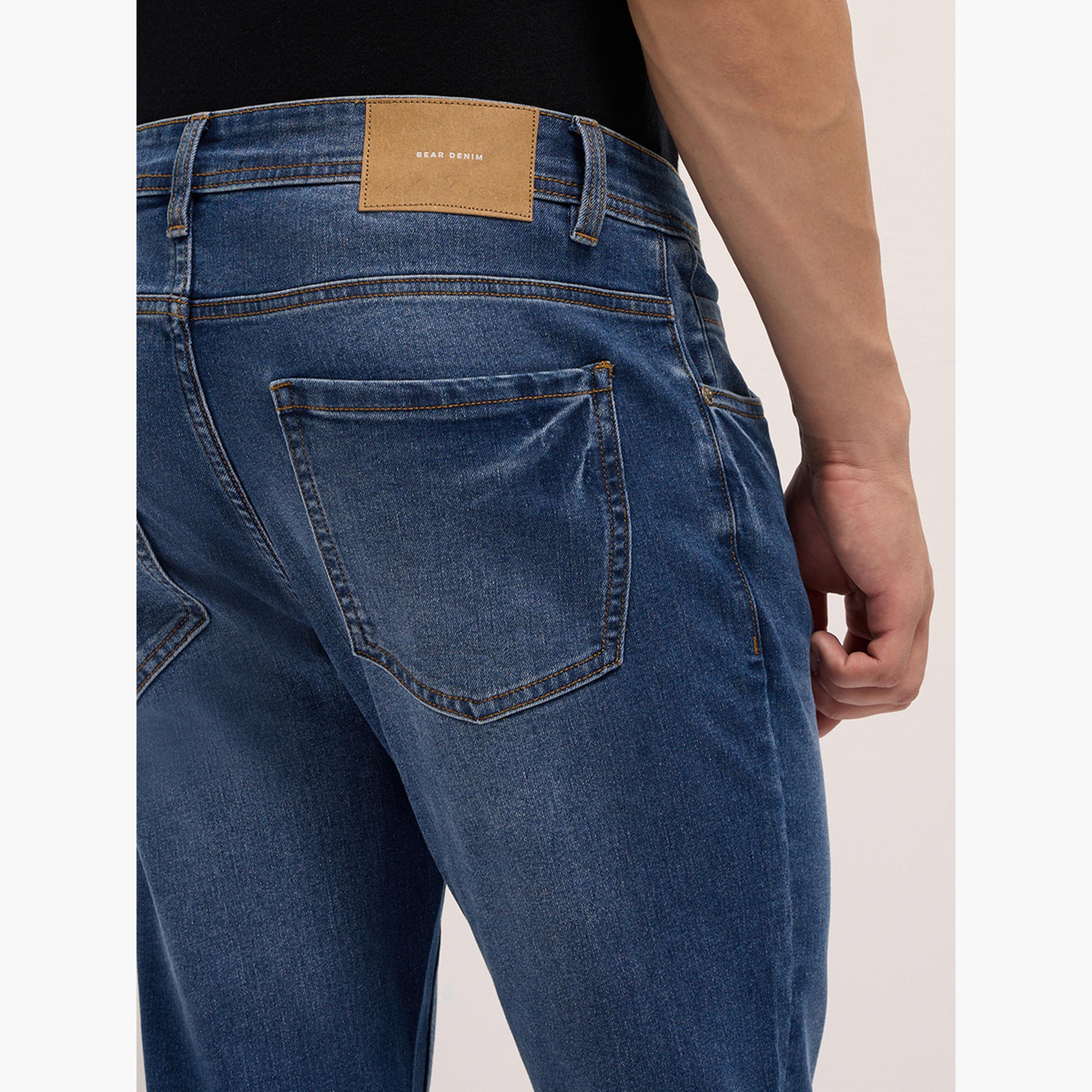 The Bear House X Styli Men Mid Rise Slim Fit Jeans-men-clothing-bottoms-jeans-image-4