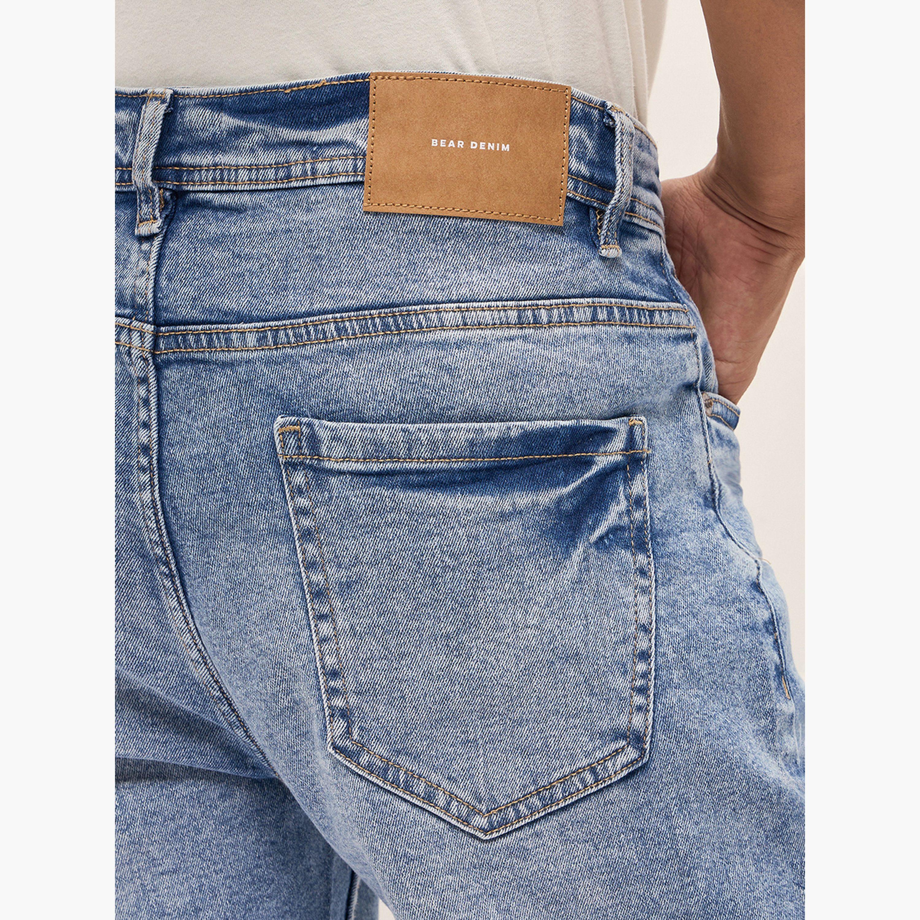جينز قطن بخصر متوسط وقصة ضيقة-men-clothing-bottoms-jeans-image-3
