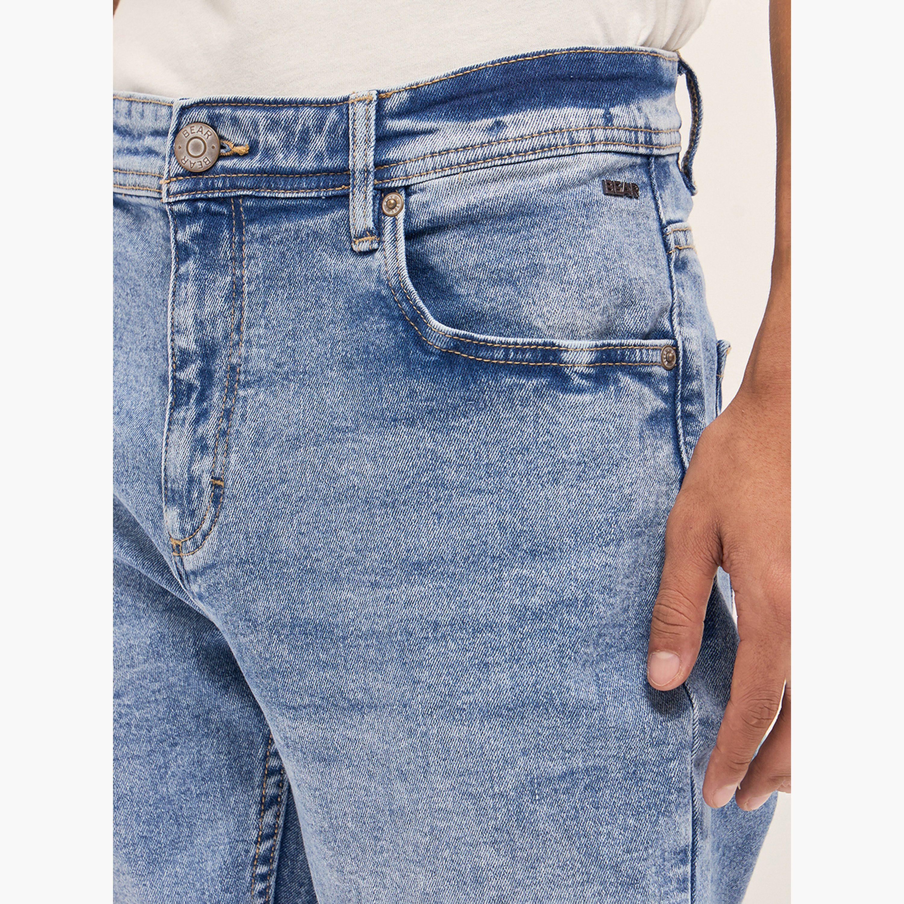 جينز قطن بخصر متوسط وقصة ضيقة-men-clothing-bottoms-jeans-image-4