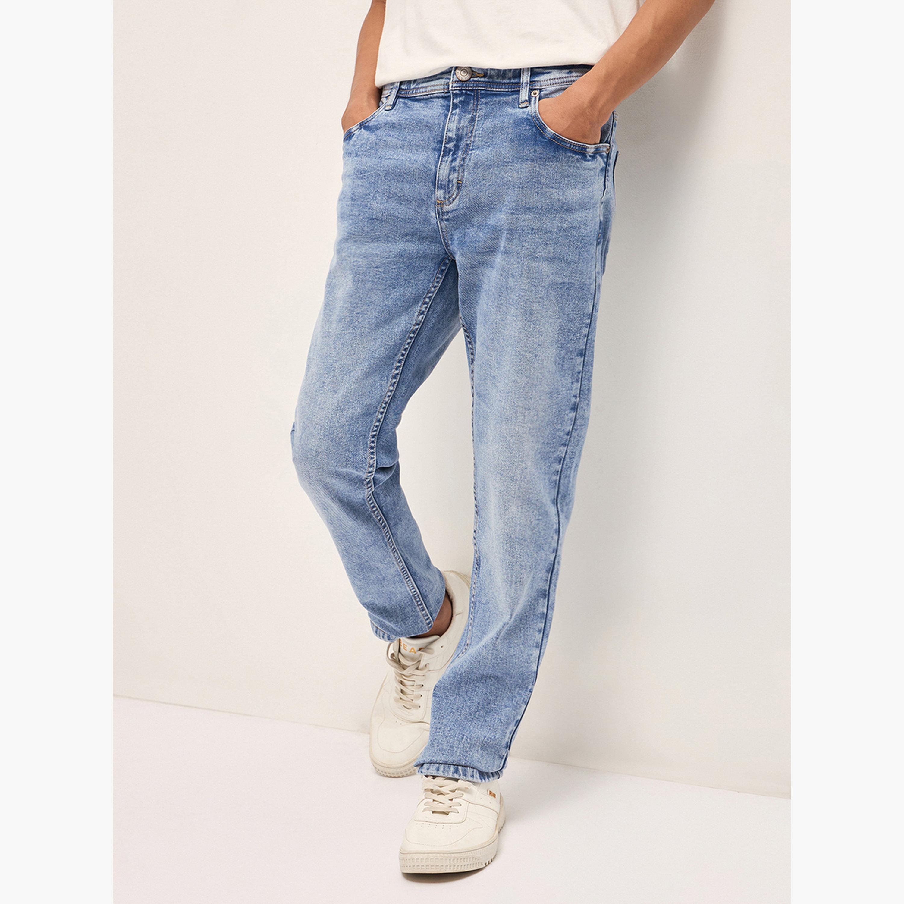جينز قطن بخصر متوسط وقصة ضيقة-men-clothing-bottoms-jeans-image-5