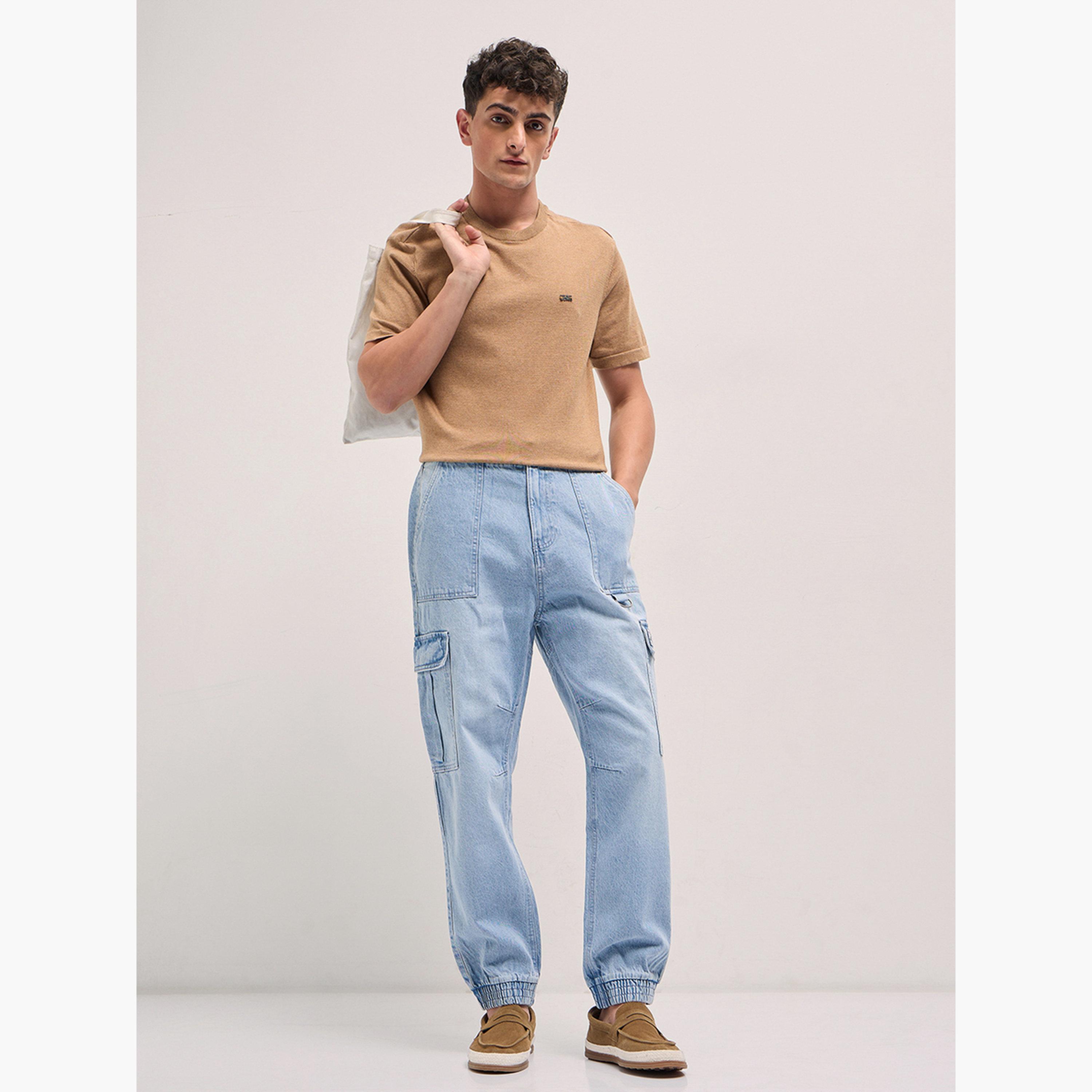The Bear House X Styli Men Mis Rise Cotton Baggy Fit Jeans-men-clothing-bottoms-jeans-image-2