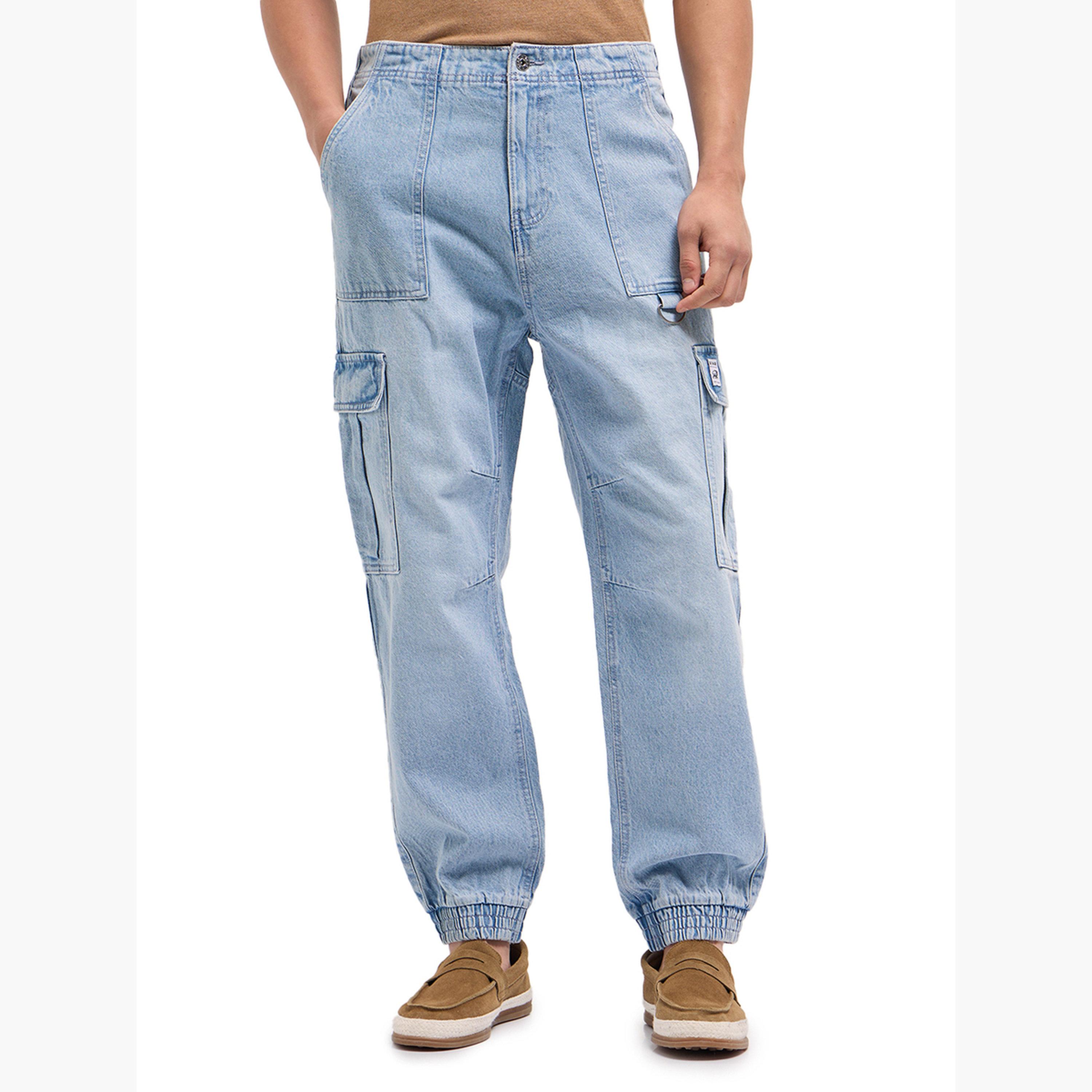 The Bear House X Styli Men Mis Rise Cotton Baggy Fit Jeans-men-clothing-bottoms-jeans-image-5