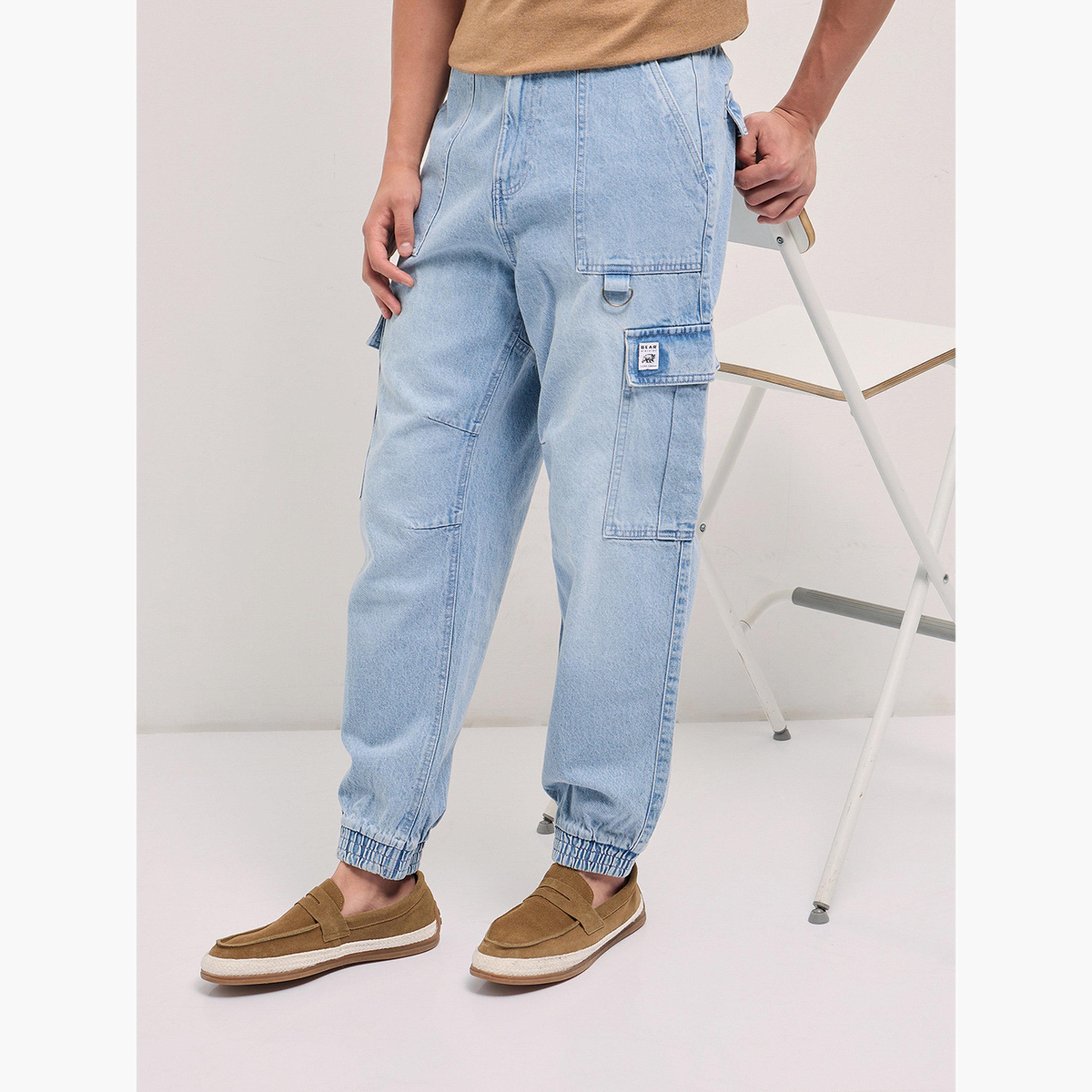 The Bear House X Styli Men Mis Rise Cotton Baggy Fit Jeans-men-clothing-bottoms-jeans-image-6