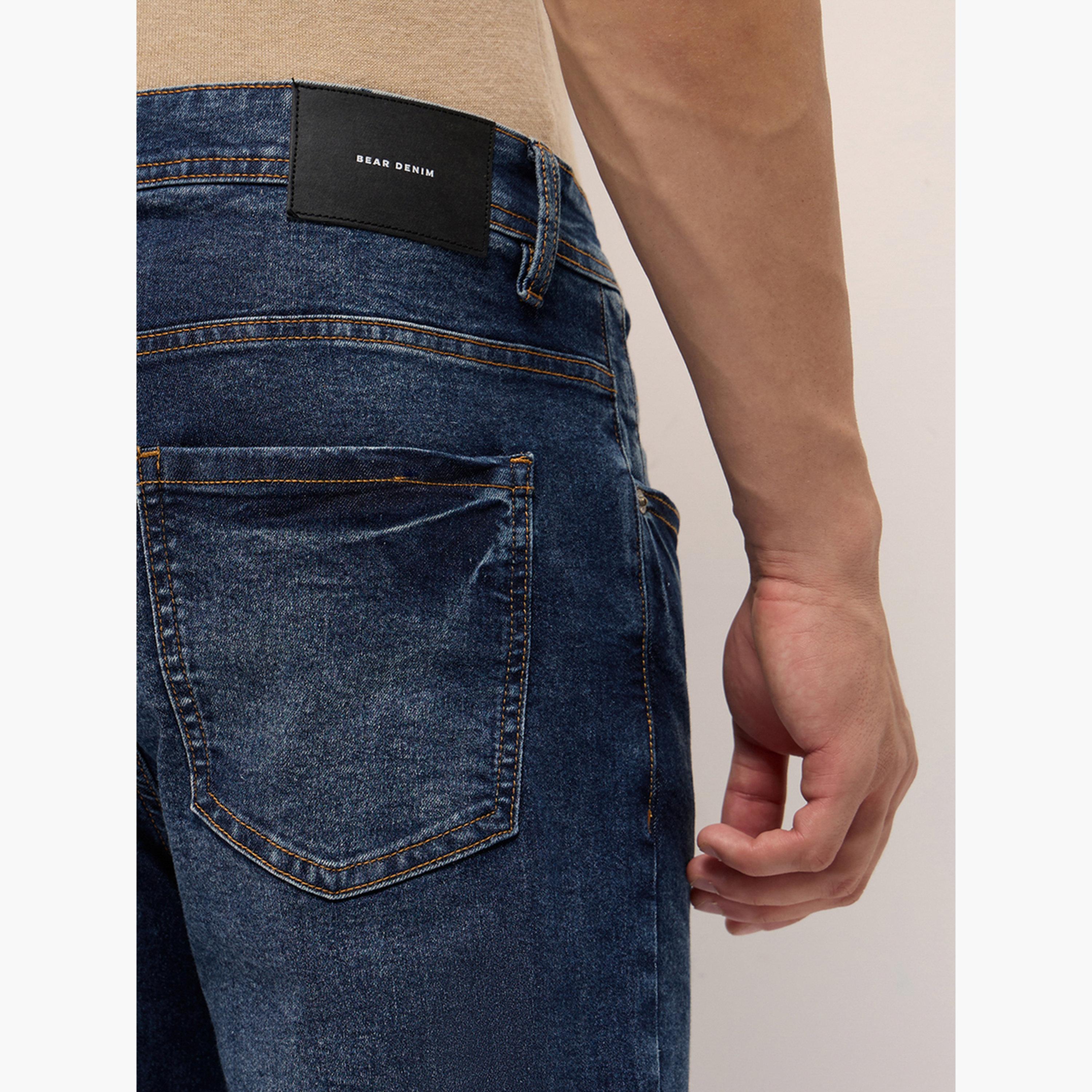 The Bear House X Styli Men Mid Rise Cotton Washed Skinny Fit Jeans-men-clothing-bottoms-jeans-image-3