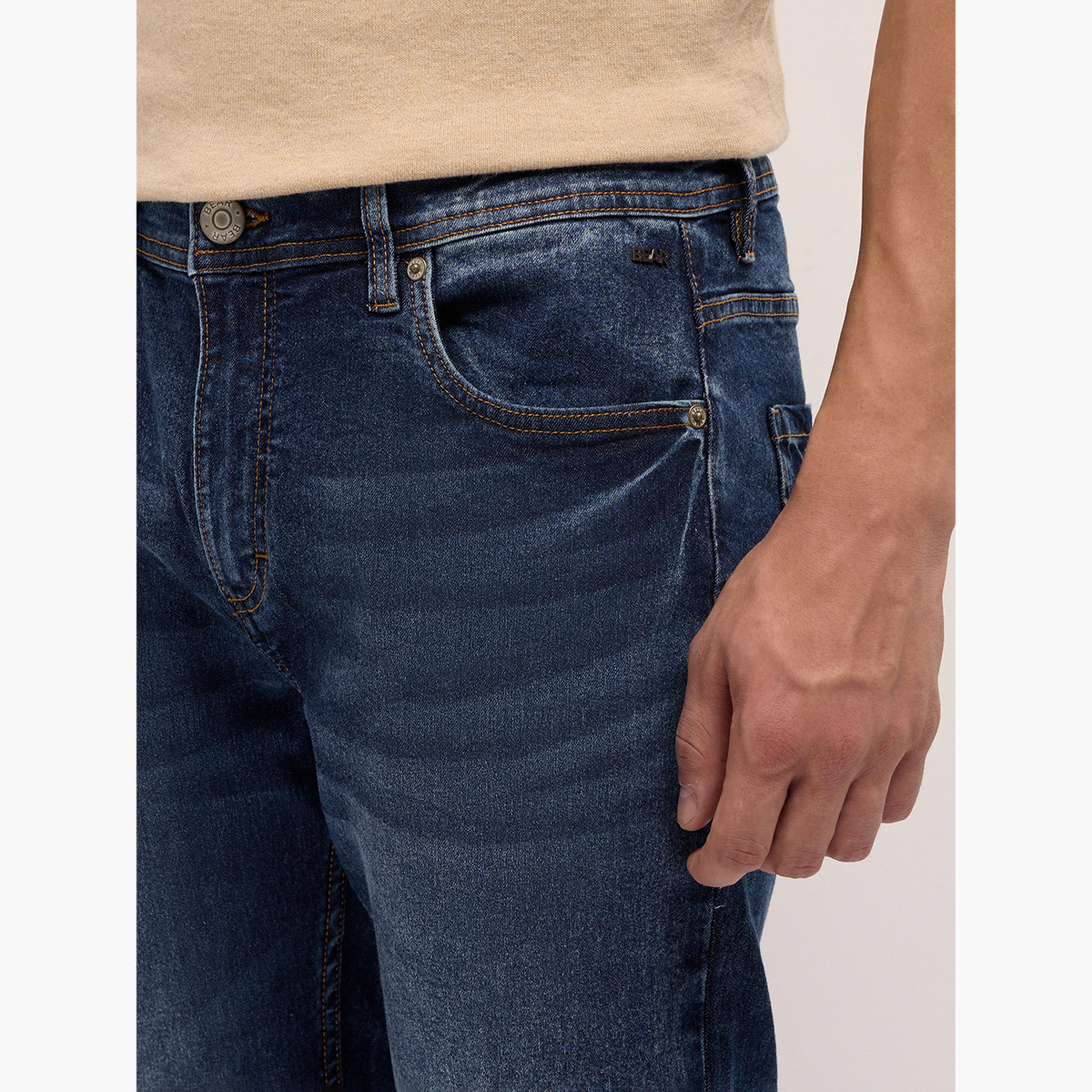 The Bear House X Styli Men Mid Rise Cotton Washed Skinny Fit Jeans-men-clothing-bottoms-jeans-image-4