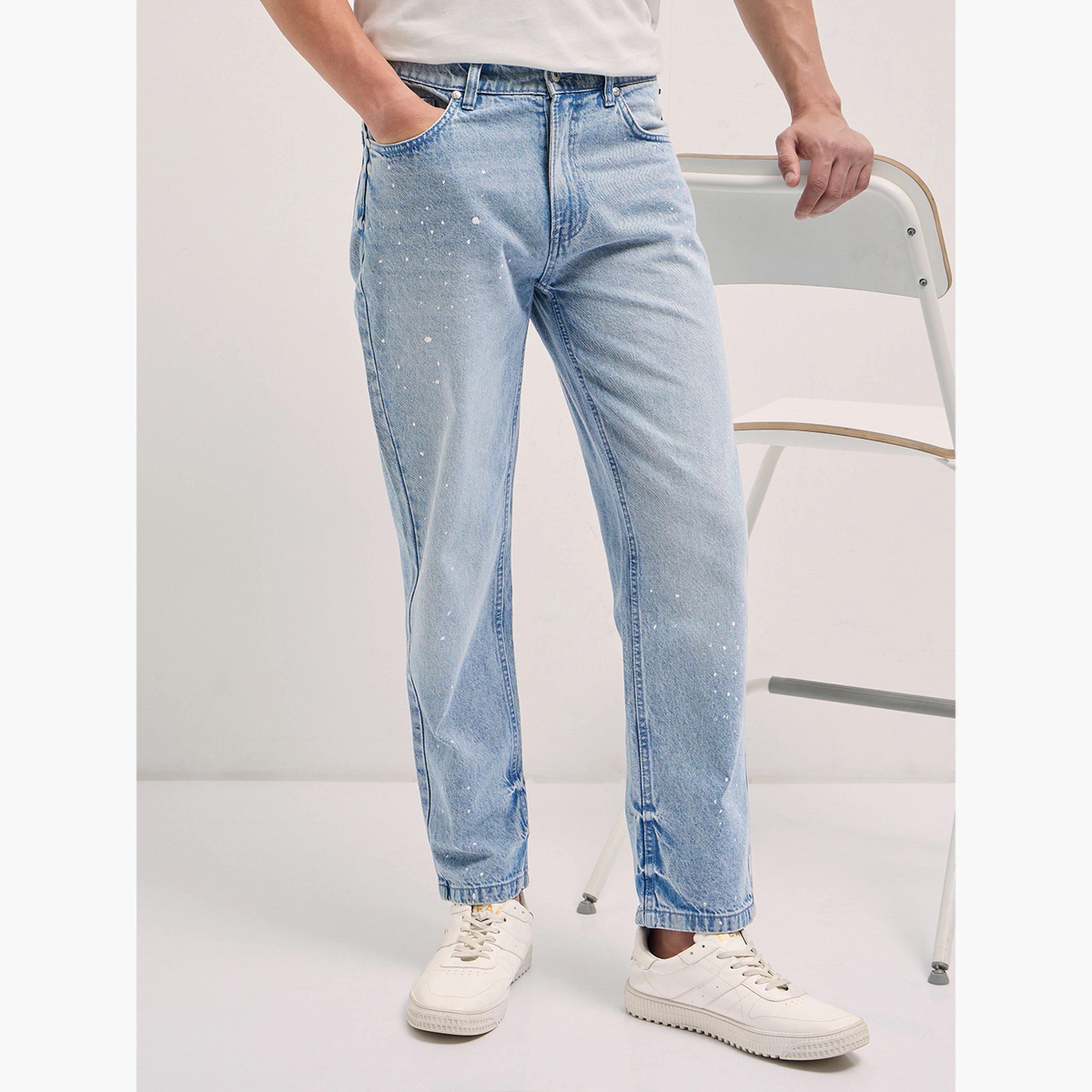 The Bear House X Styli Men Mid Rise Cotton Straight Fit Jeans-men-clothing-bottoms-jeans-image-4