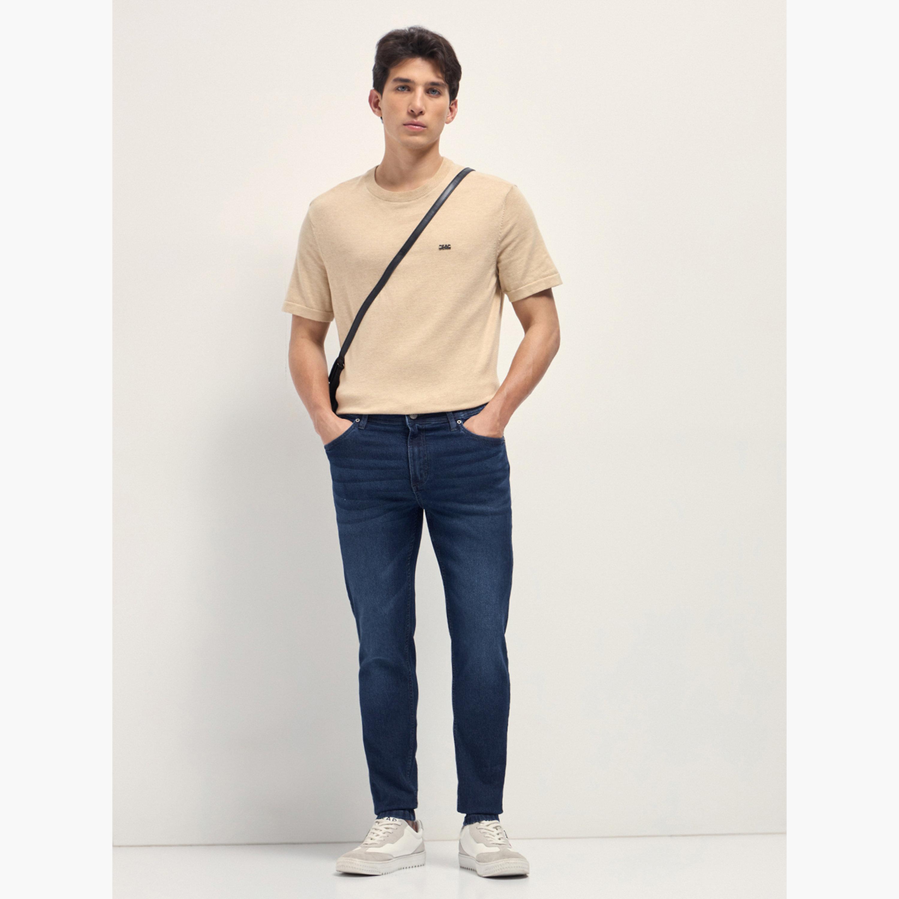 The Bear House X Styli Men Mid Rise Cotton Slim Fit Jeans-men-clothing-bottoms-jeans-image-3