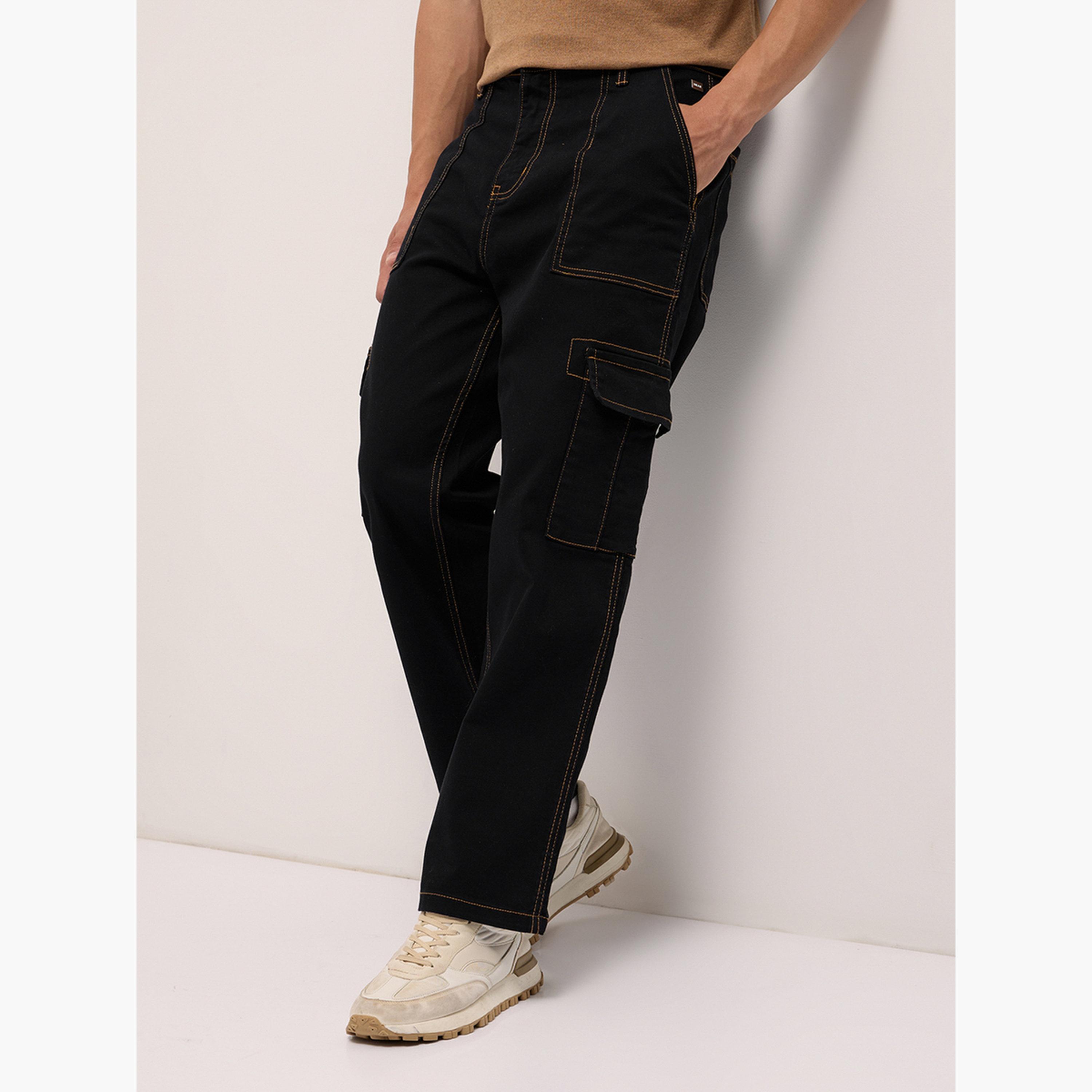 The Bear House X Styli Men Mid Rise Baggy Fit Jeans-men-clothing-bottoms-jeans-image-6