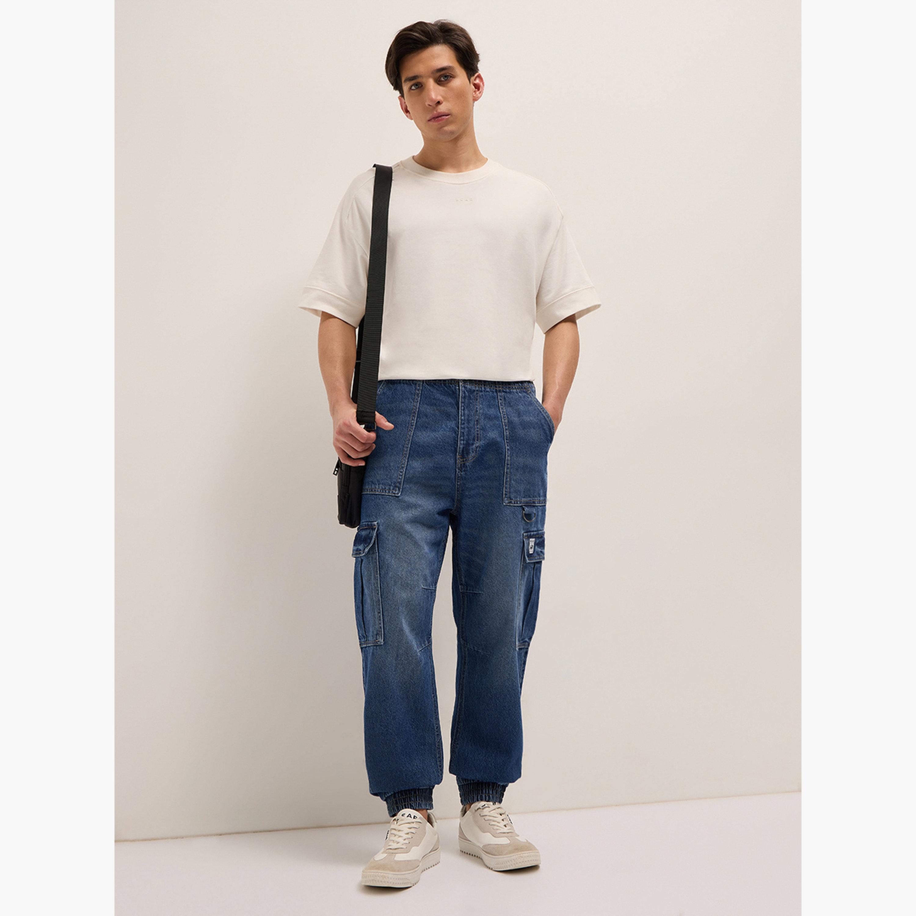The Bear House X Styli Men Mid Rise Baggy Fit Jeans-men-clothing-bottoms-jeans-image-2