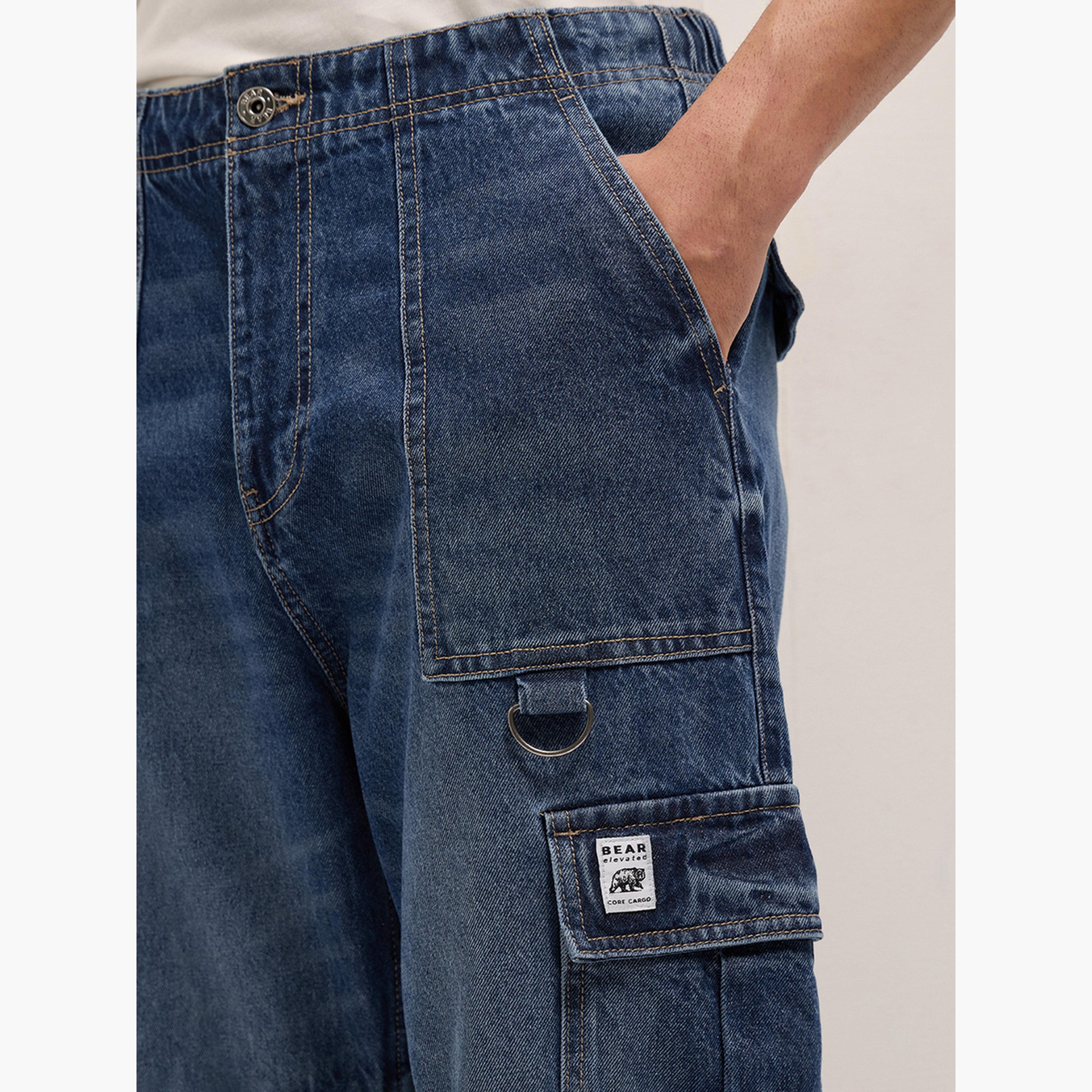 The Bear House X Styli Men Mid Rise Baggy Fit Jeans-men-clothing-bottoms-jeans-image-4