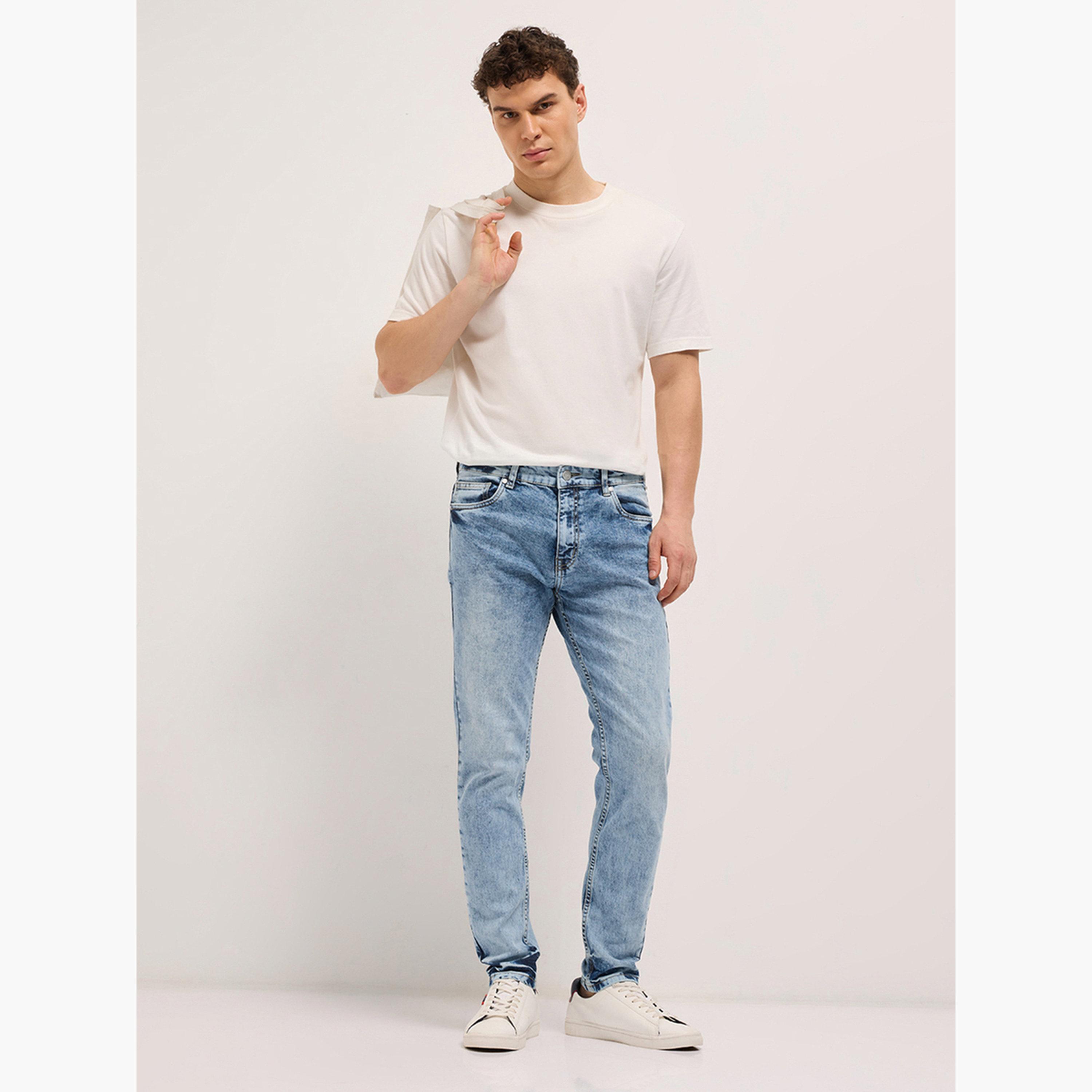 The Bear House X Styli Men Mid Rise Skinny Fit Jeans-men-clothing-bottoms-jeans-image-2