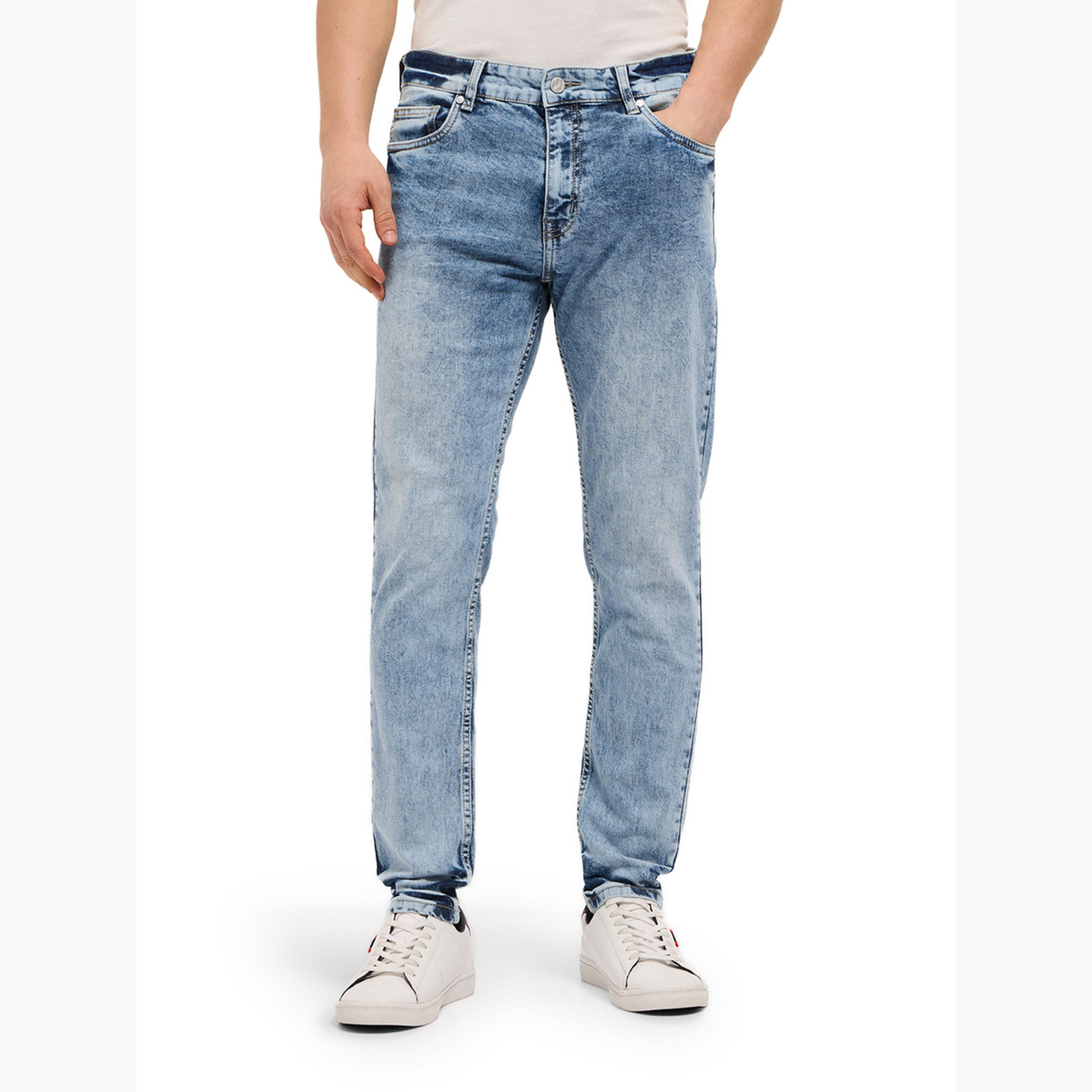 The Bear House X Styli Men Mid Rise Skinny Fit Jeans-men-clothing-bottoms-jeans-image-5