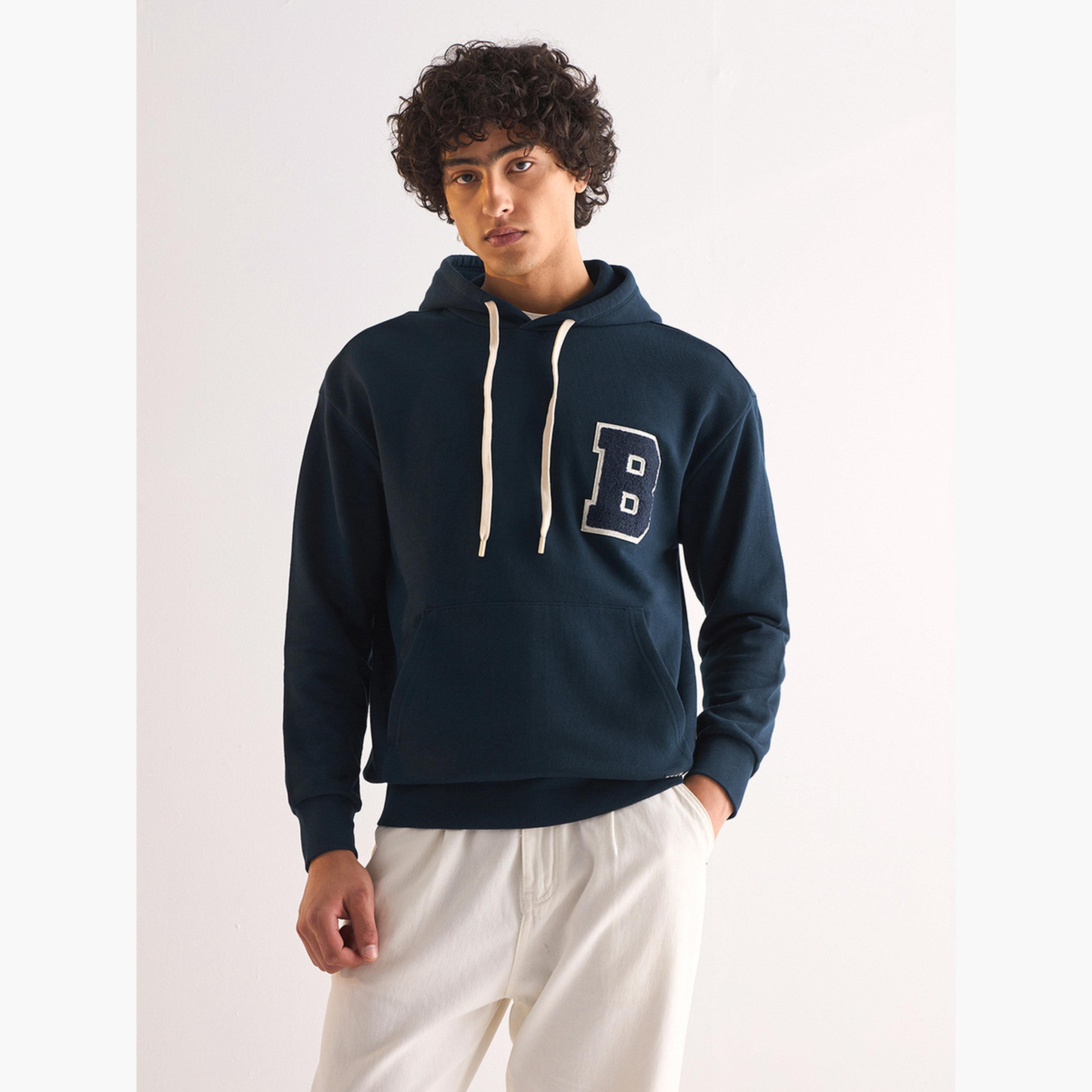 ذا بير هاوس × ستايلي - سويت شيرت رجالي بغطاء رأس مصنوع من القطن الخالص-men-clothing-hoodiesandsweatshirts-image-1